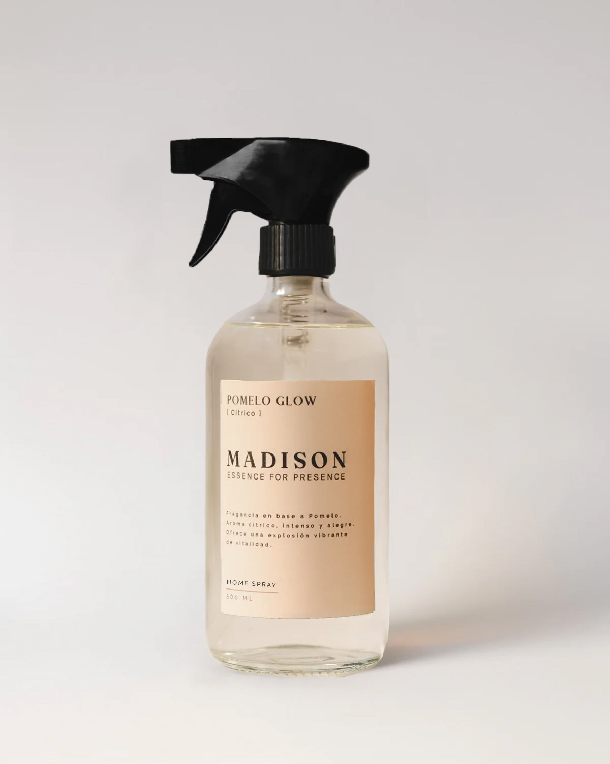 Home Spray 500 ml <br> Pomelo Glow Transparente