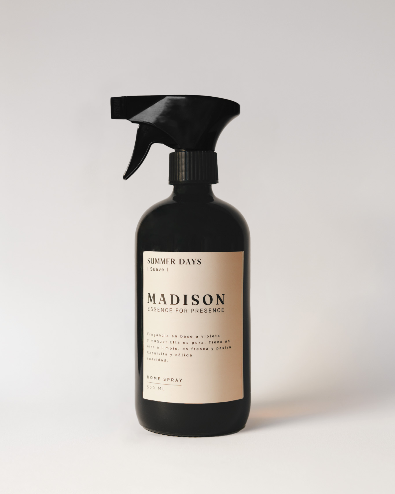 Home Spray 500 ml <br> Summer Days Negro