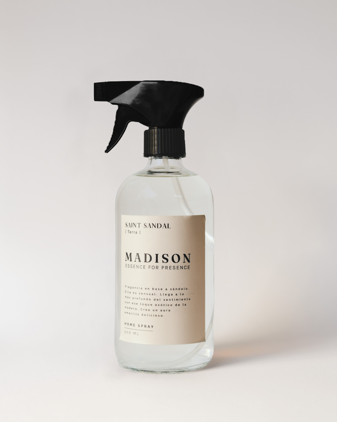 Home Spray 500 ml <br> Saint Sandal Transparente