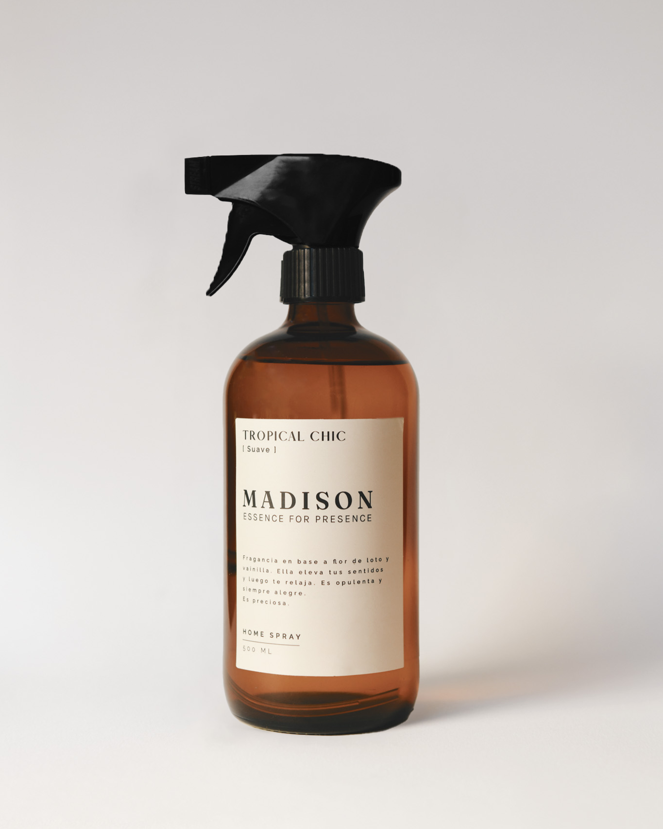 Home Spray 500 ml <br> Tropical Chic Ámbar