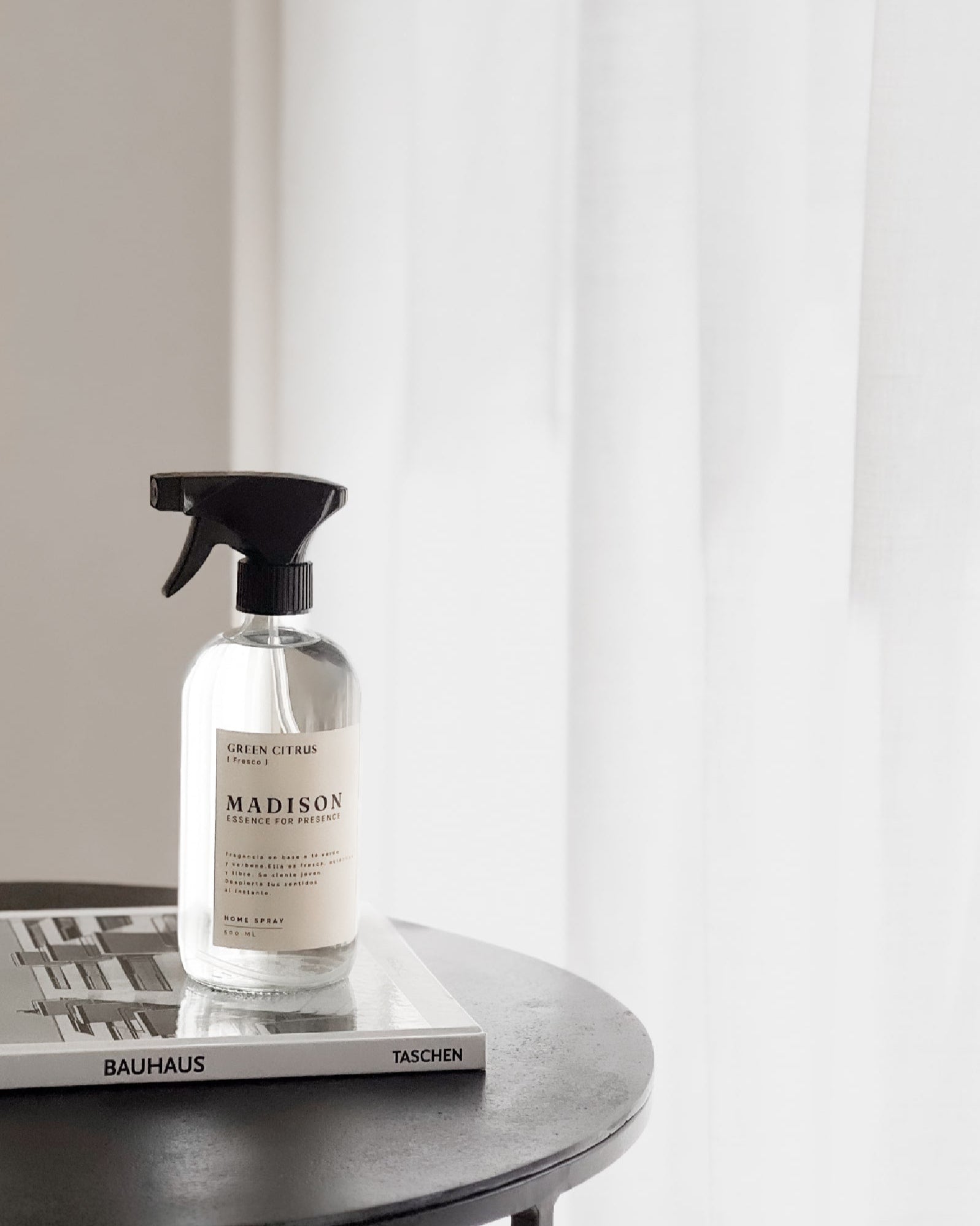 Home Spray 500 ml <br> Black Cedar Transparente