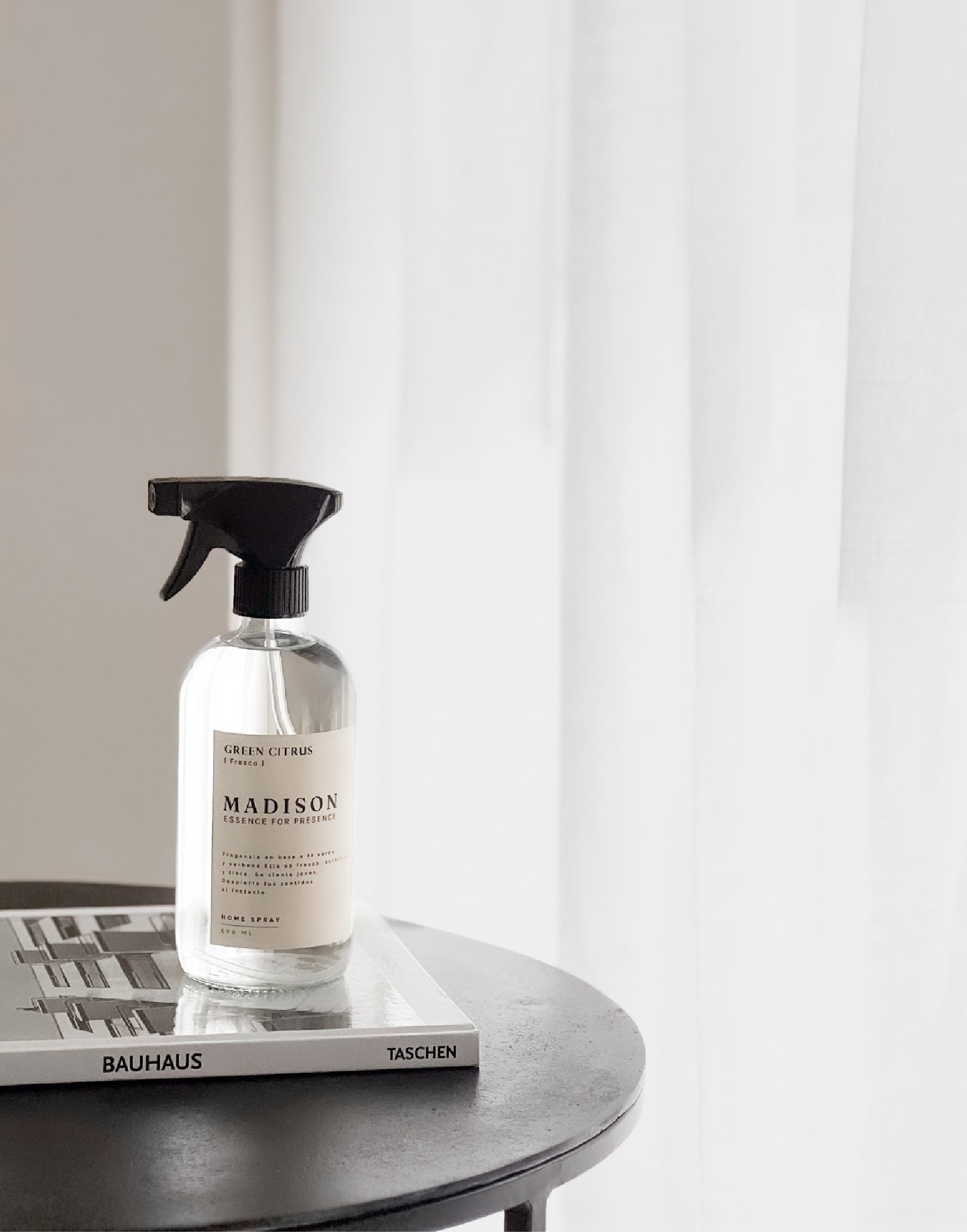 Home Spray 500 ml <br> Green Citrus Transparente