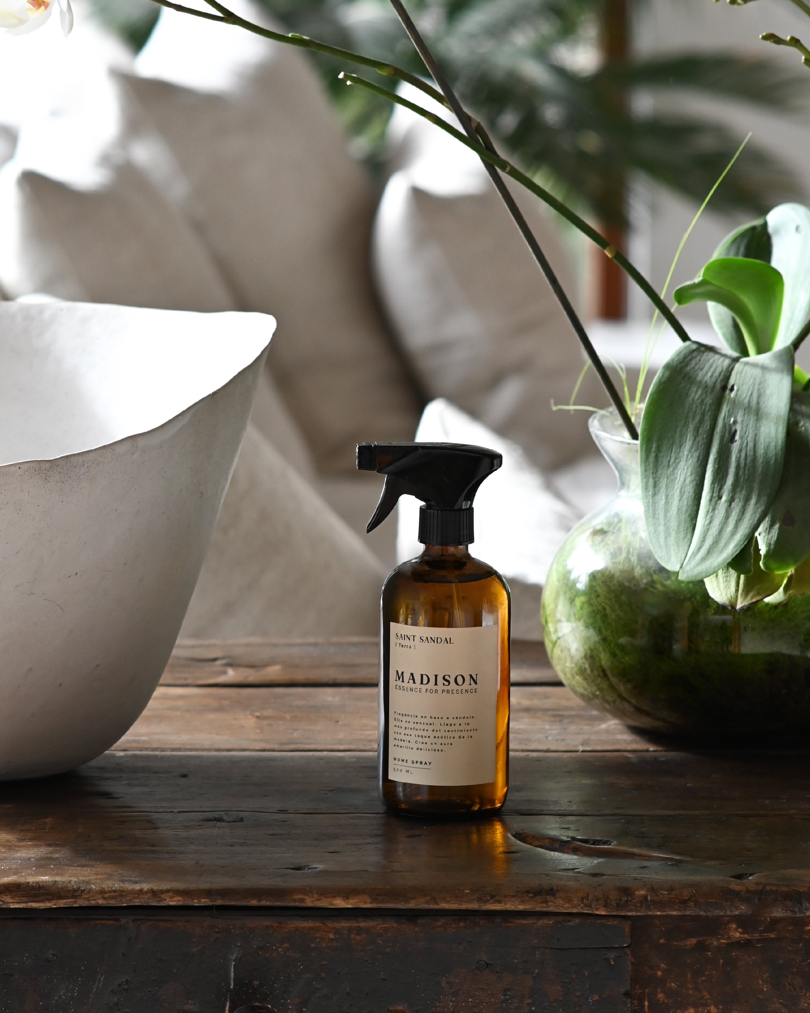 Home Spray 500 ml <br> Black Cedar Ámbar