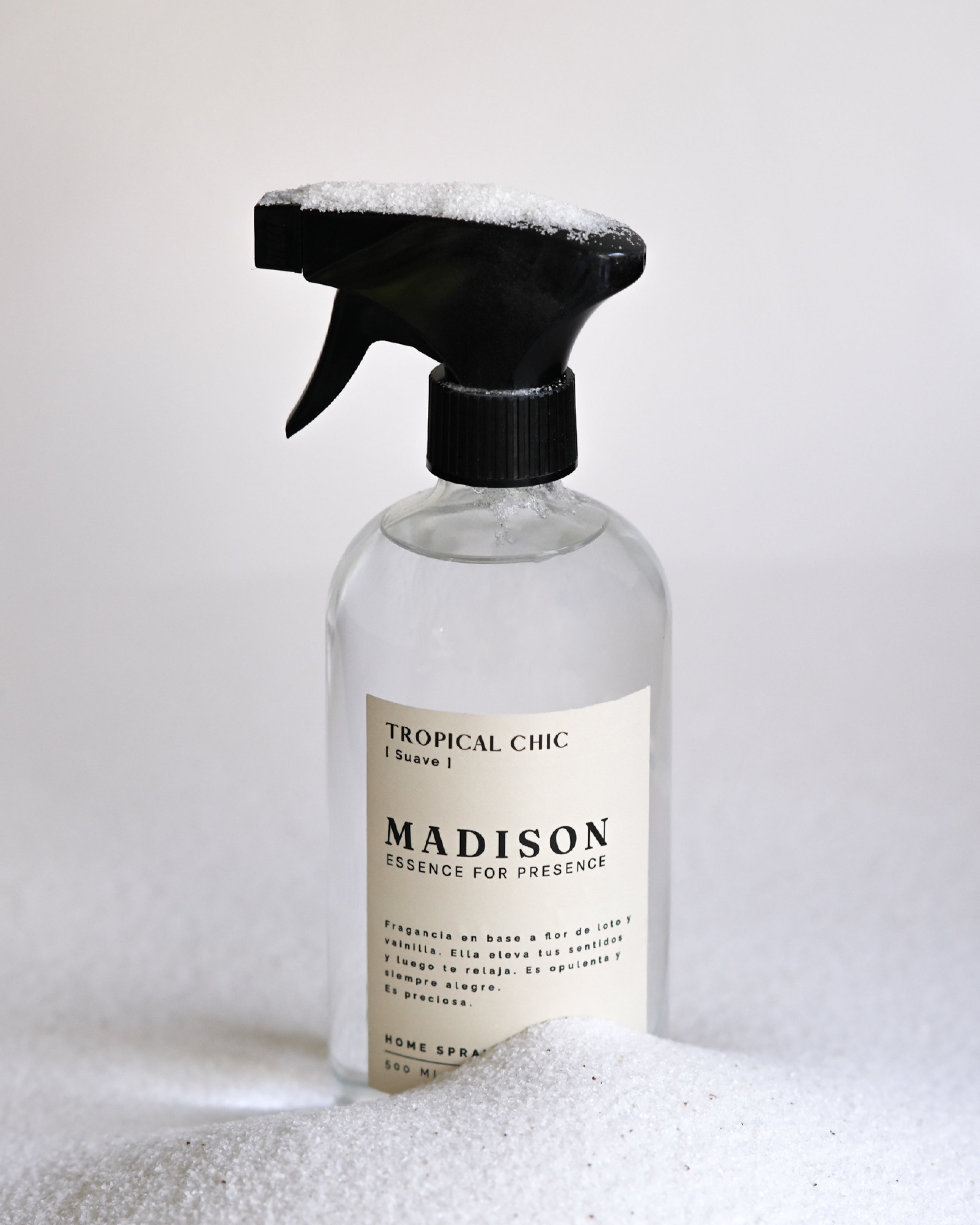 Home Spray 500 ml <br> Passion Fig Transparente