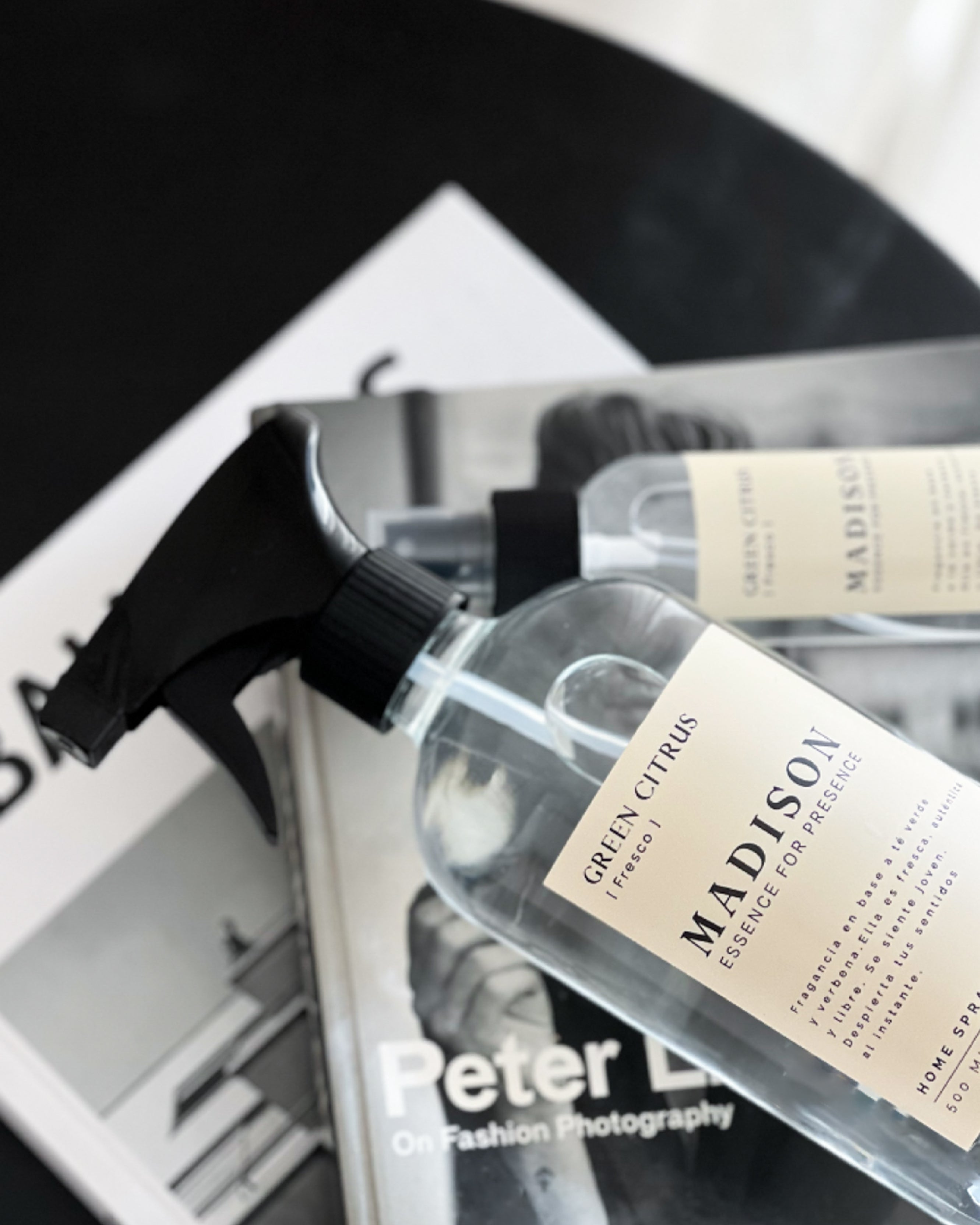 Home Spray 500 ml <br> Green Citrus Transparente