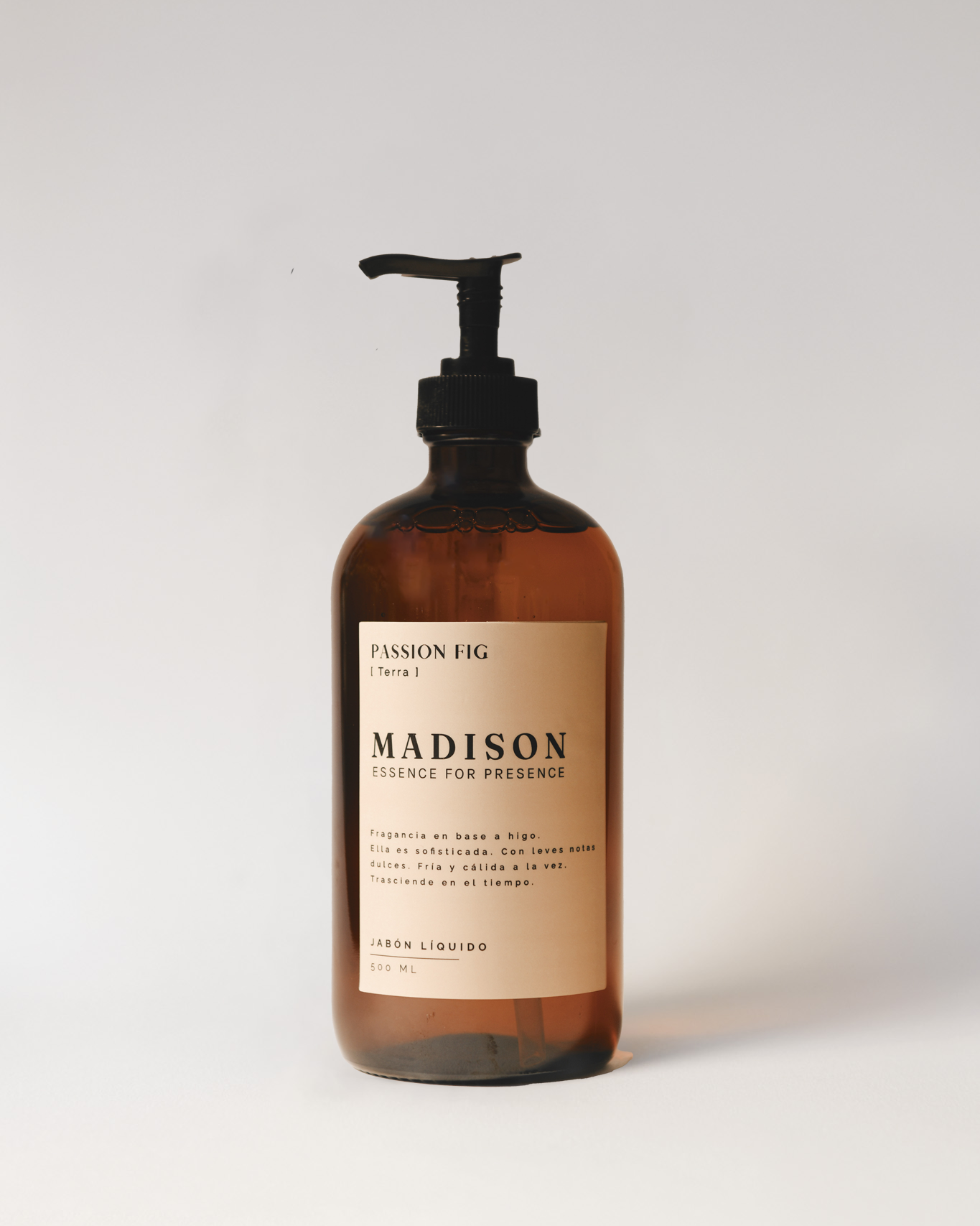 Jabón Líquido 500 ml <br> Passion Fig Ámbar