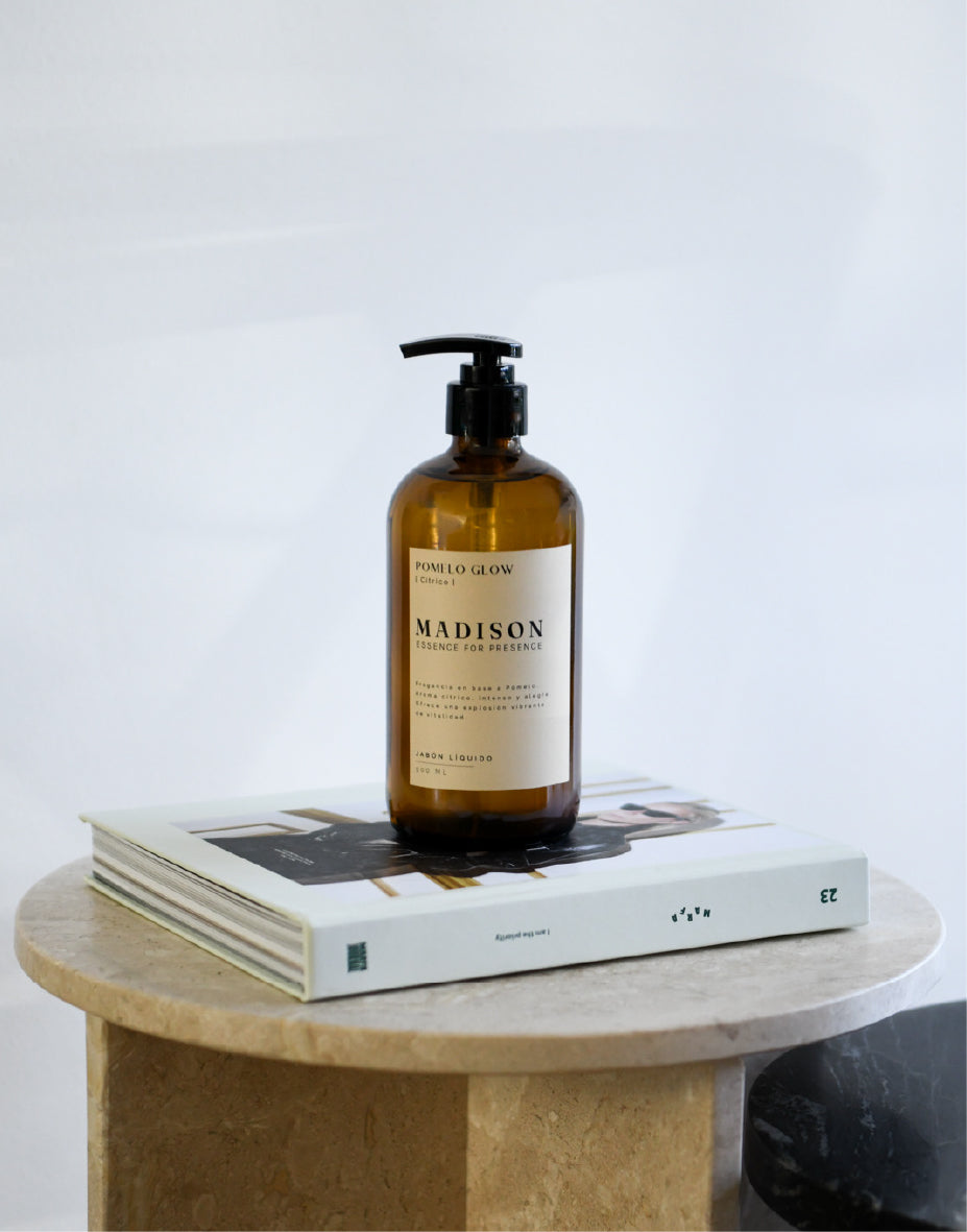 Jabón Líquido 500 ml <br> Pomelo Glow Ámbar