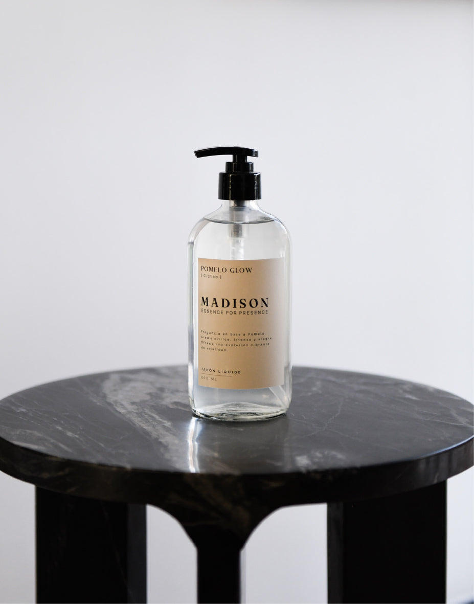 Jabón Líquido 500 ml <br> Pomelo Glow Transparente