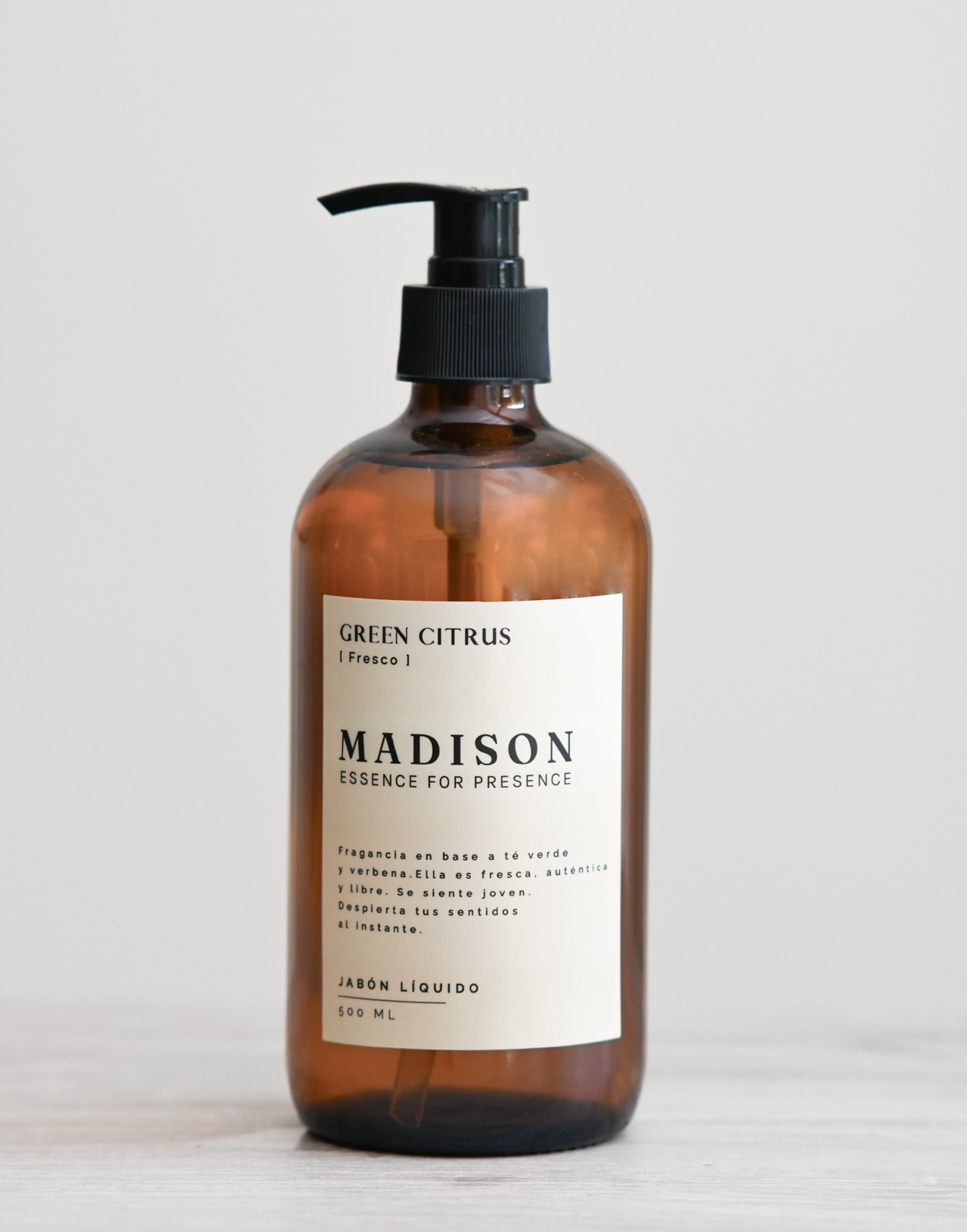 Jabón Líquido 500 ml <br> Pomelo Glow Ámbar