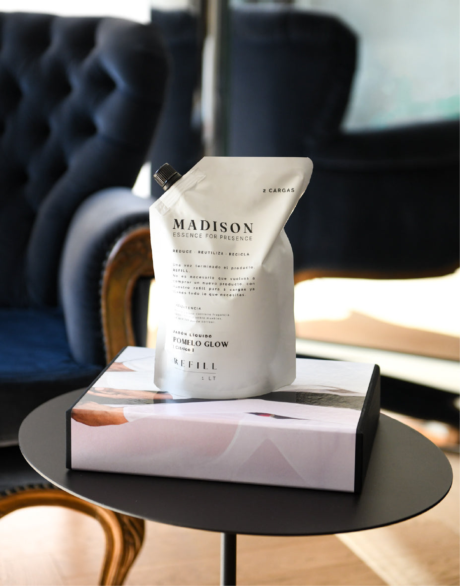 Refill Jabón Líquido 1 lt <br> Pomelo Glow