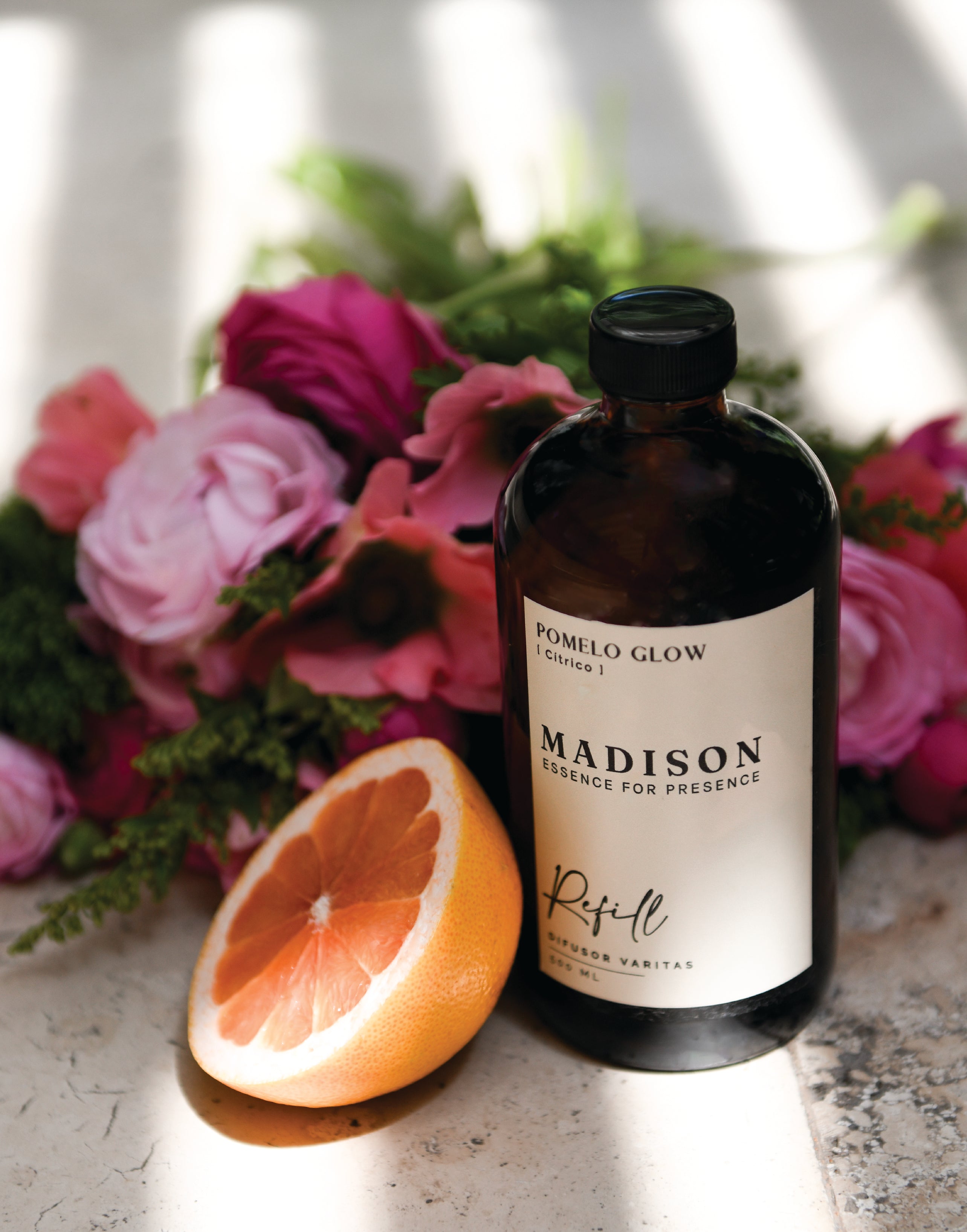 Refill Difusor Varitas 500 ml <br> Pomelo Glow