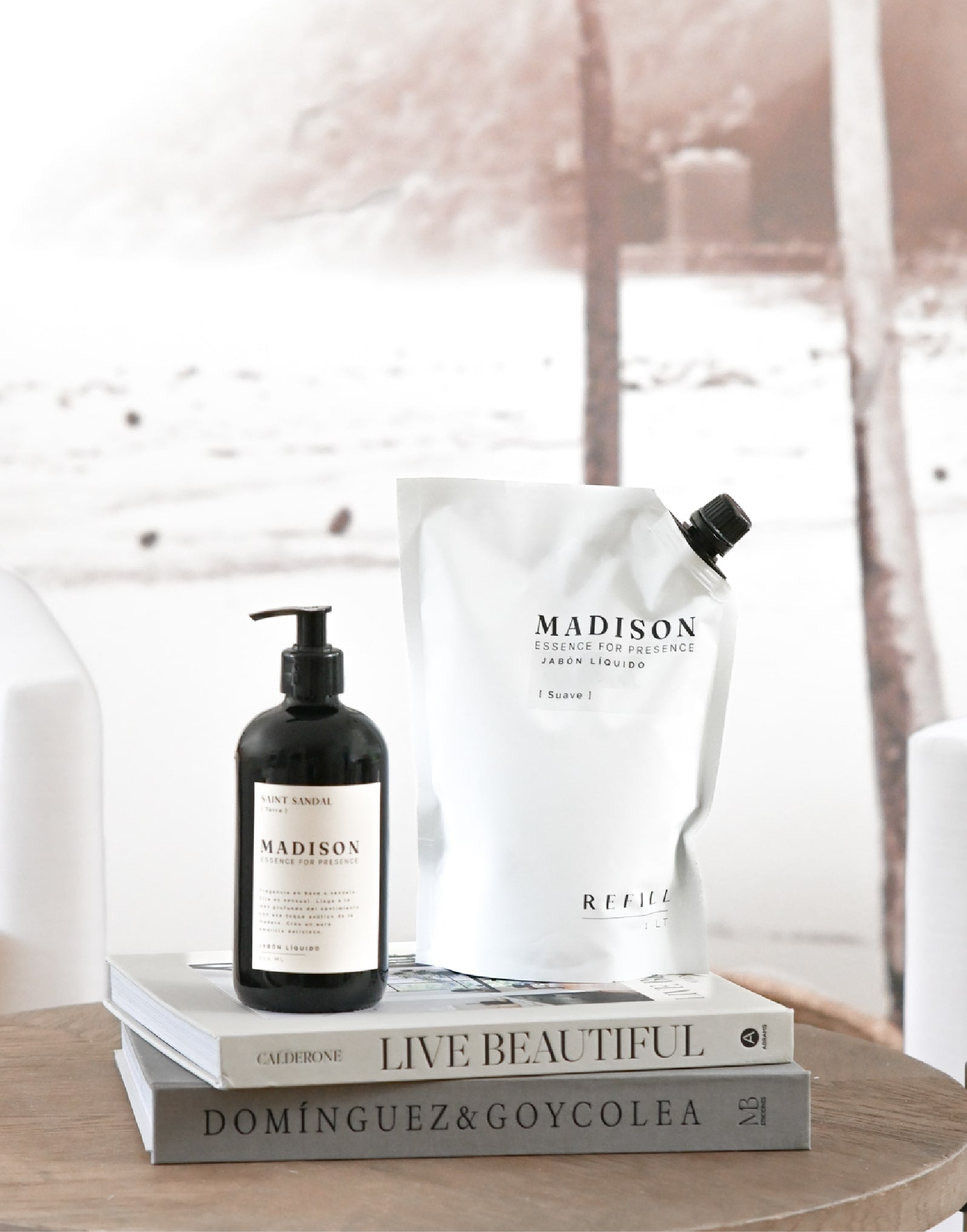 Refill Jabón Líquido 1 lt <br> Black Cedar