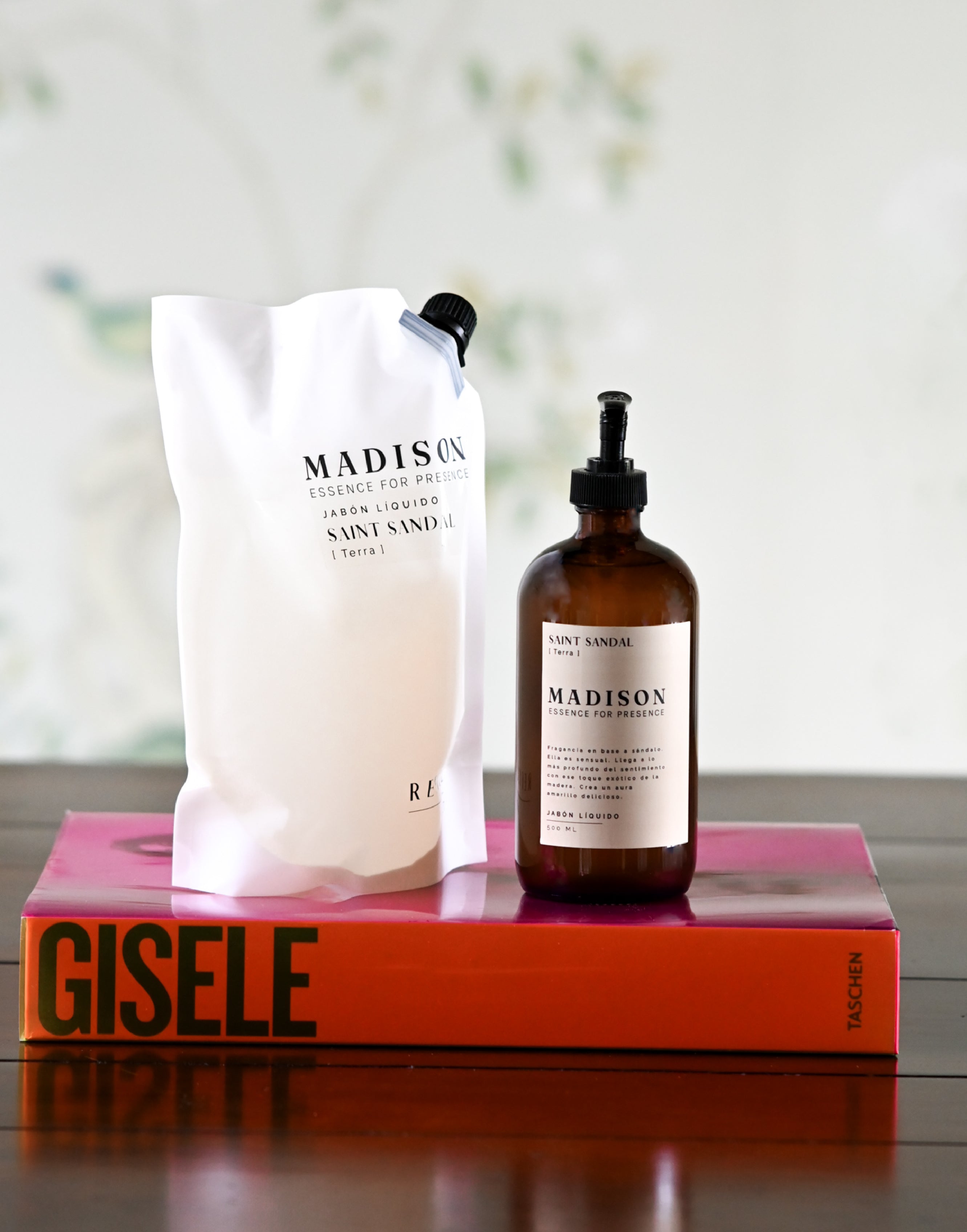 Refill Jabón Líquido 1 lt <br> Black Cedar