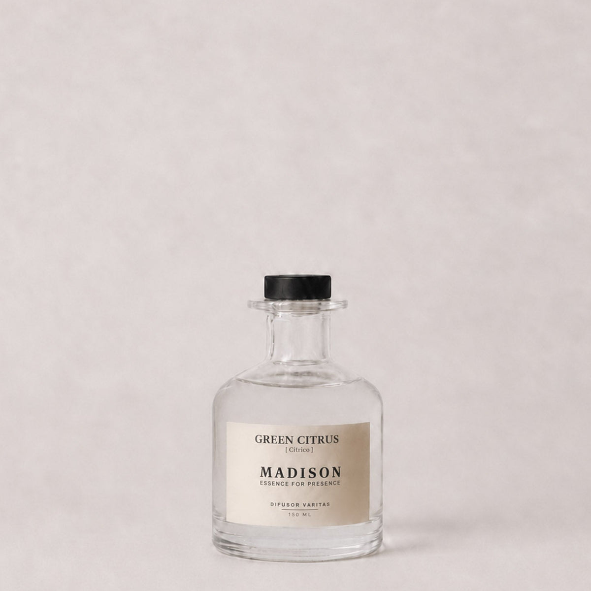 Difusor Varitas 150 ml <br> Green Citrus Transparente