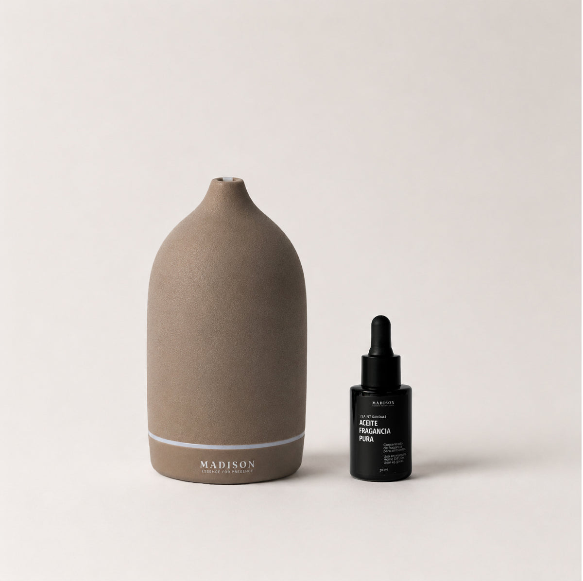 Pack Home Diffuser Café + <br> Aceite Fragancia 30 ml Saint Sandal