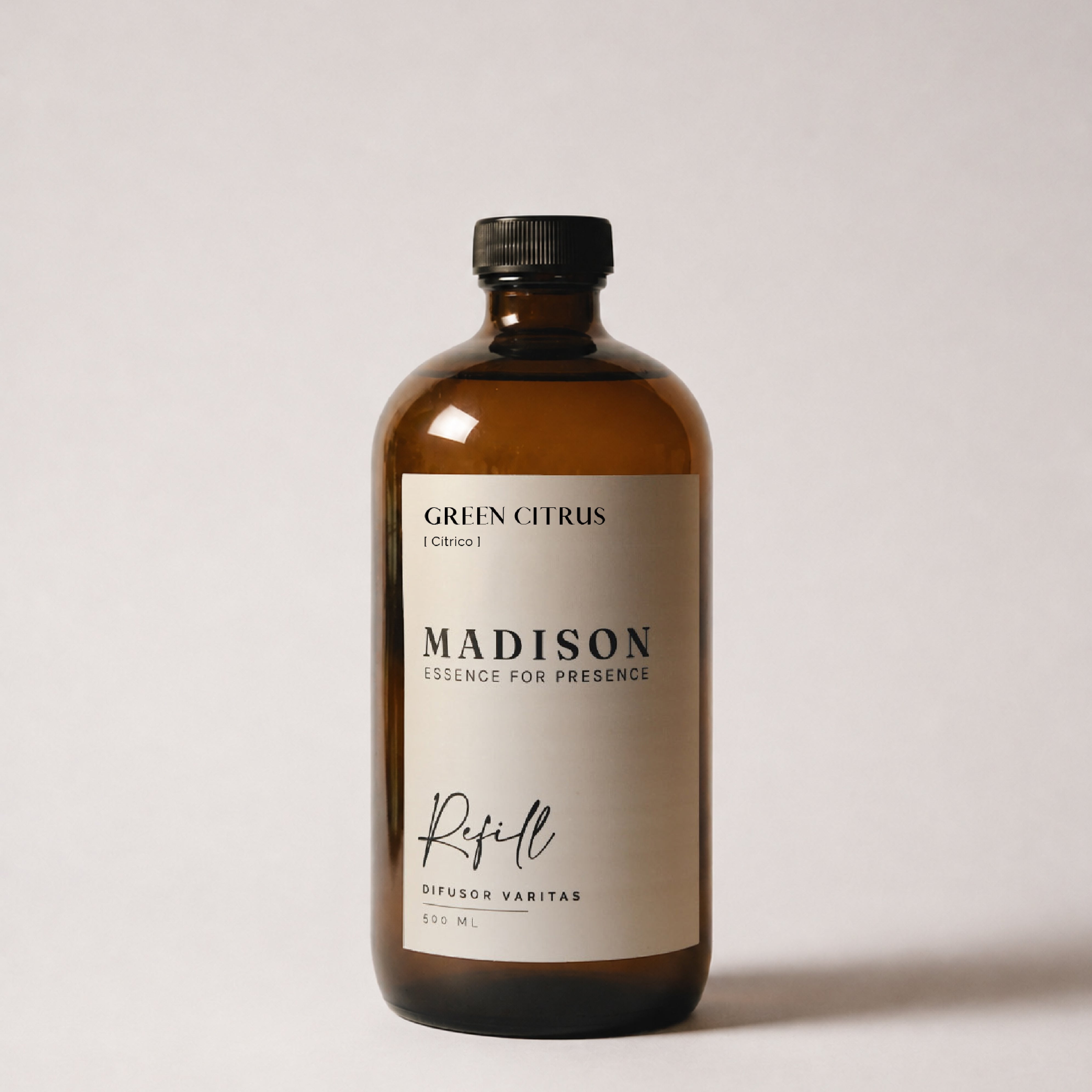 Refill Difusor Varitas 500 ml <br> Green Citrus