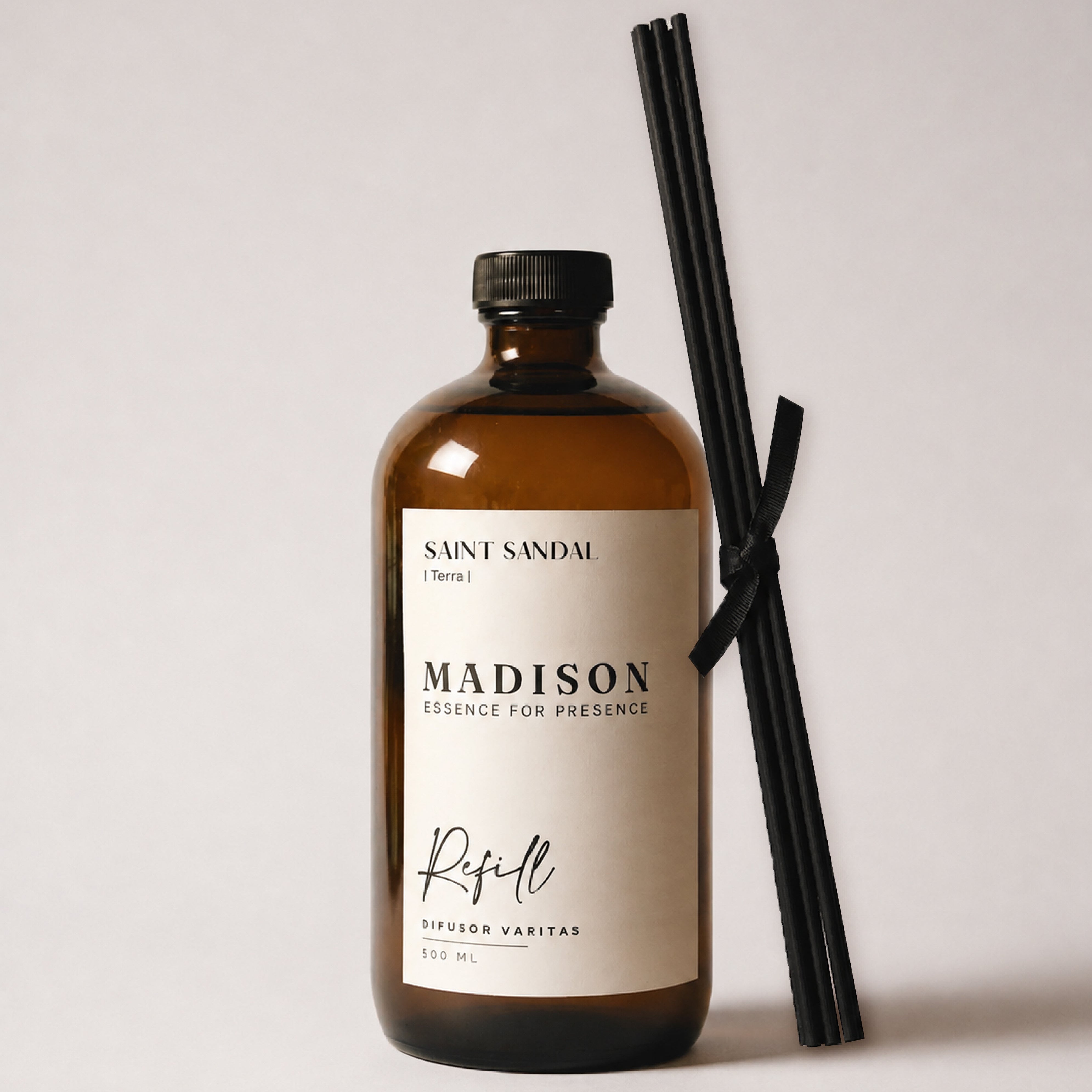 Refill Difusor Varitas 500 ml <br> Saint Sandal
