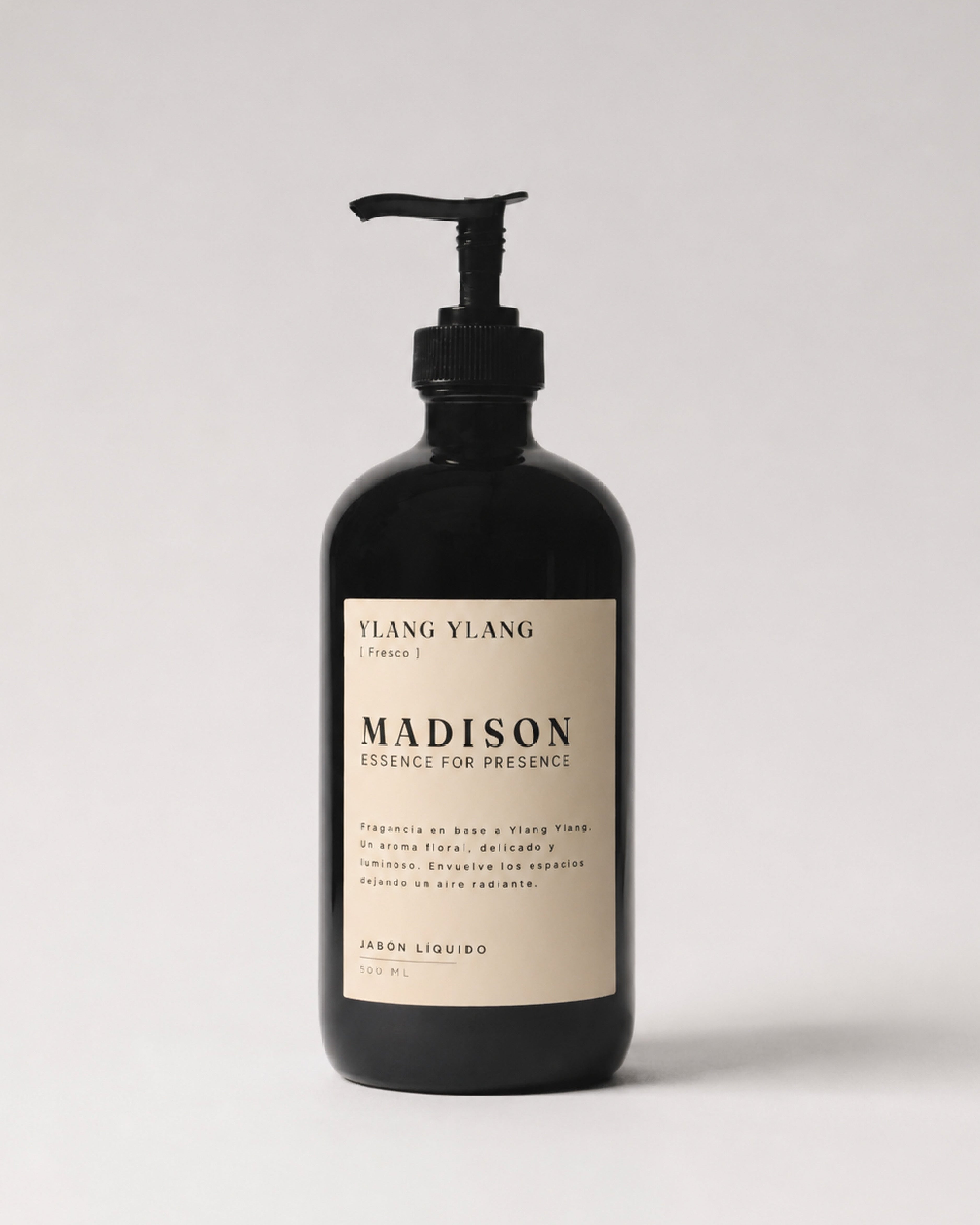 Jabón Líquido 500 ml <br> Ylang Ylang Negro
