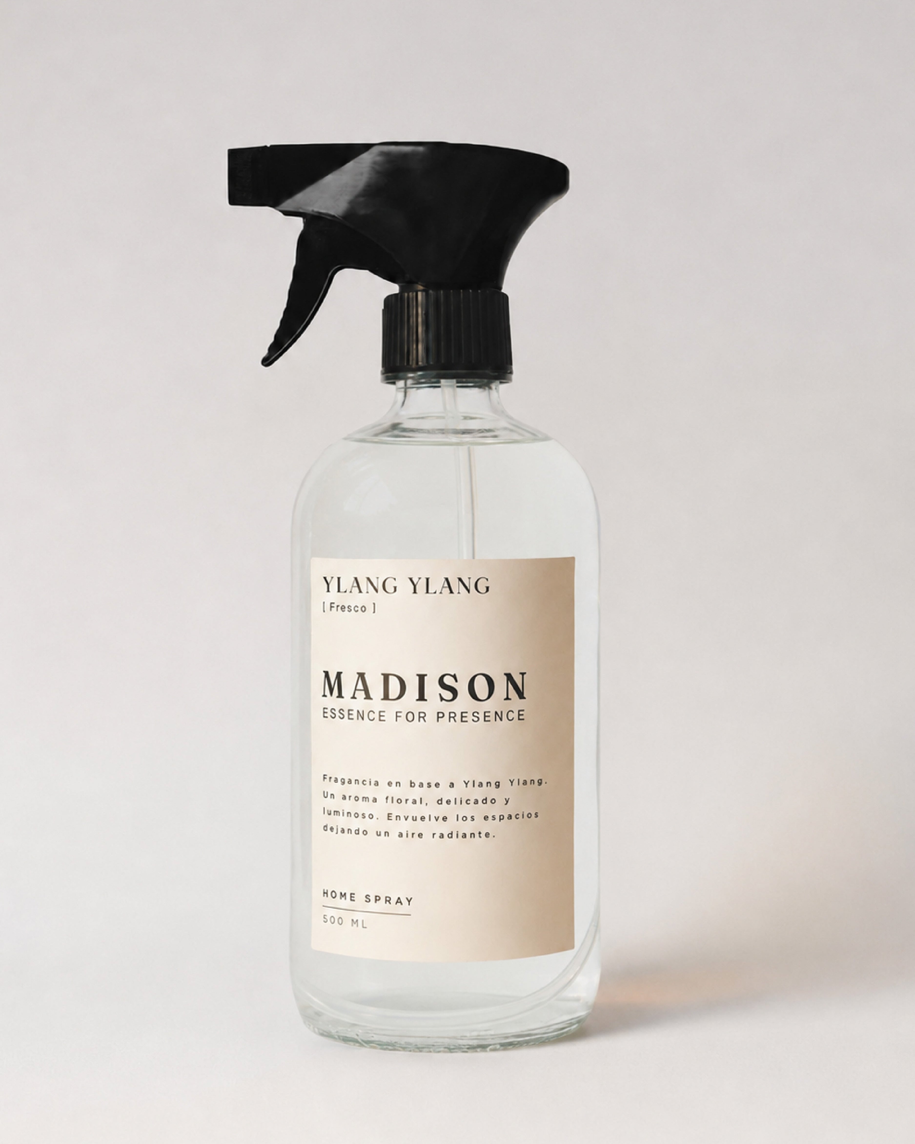 Home Spray 500 ml <br> Ylang Ylang Transparente