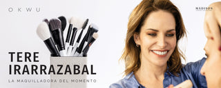 Tere Irarrázabal: Cuando el arte y maquillaje se fusionan