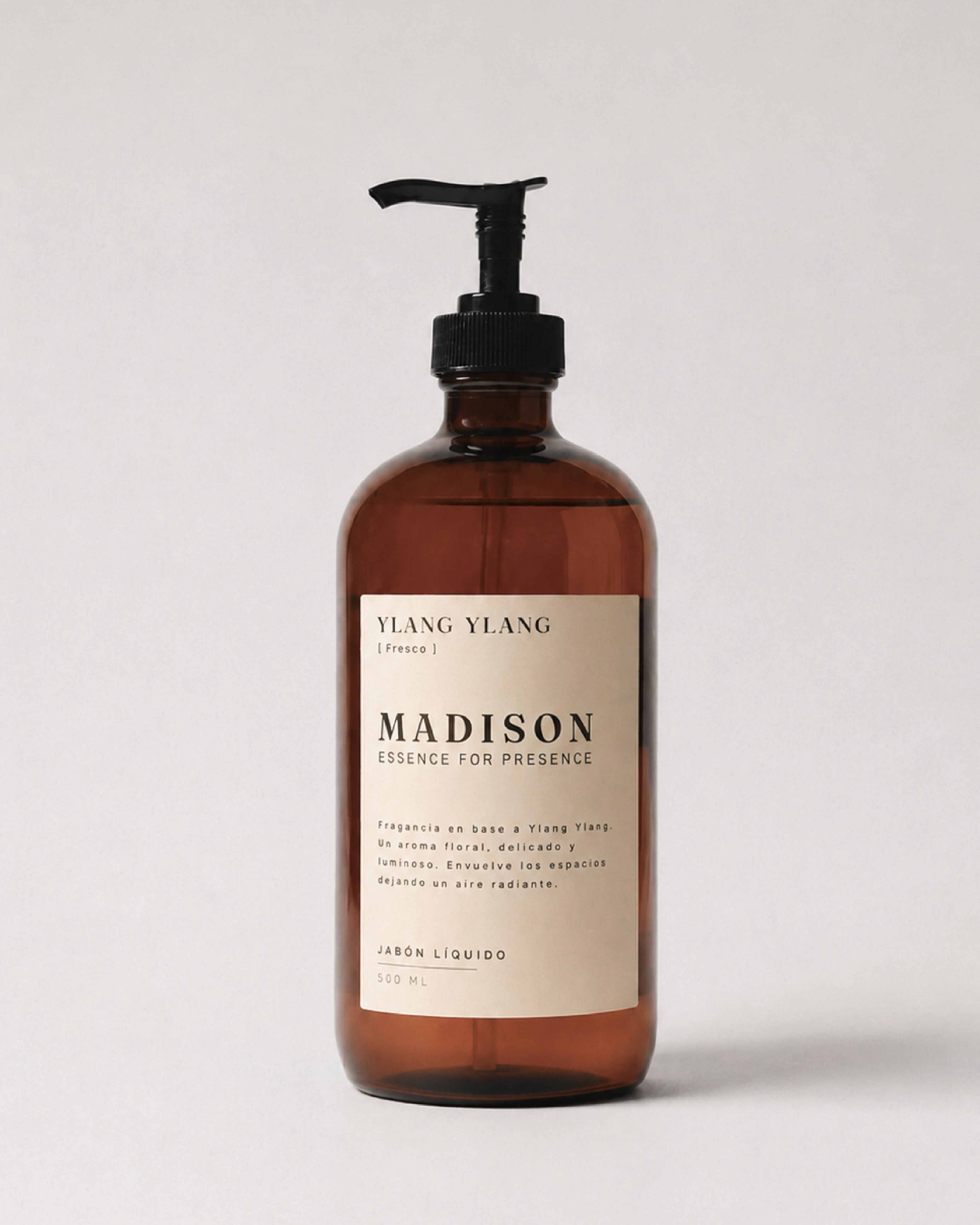 Jabón Líquido 500 ml <br> Ylang Ylang Ámbar