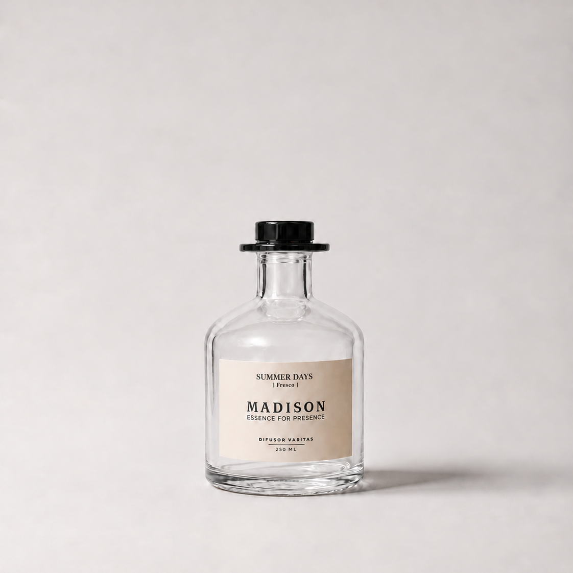 Difusor Varitas 250 ml <br> Summer Days Transparente