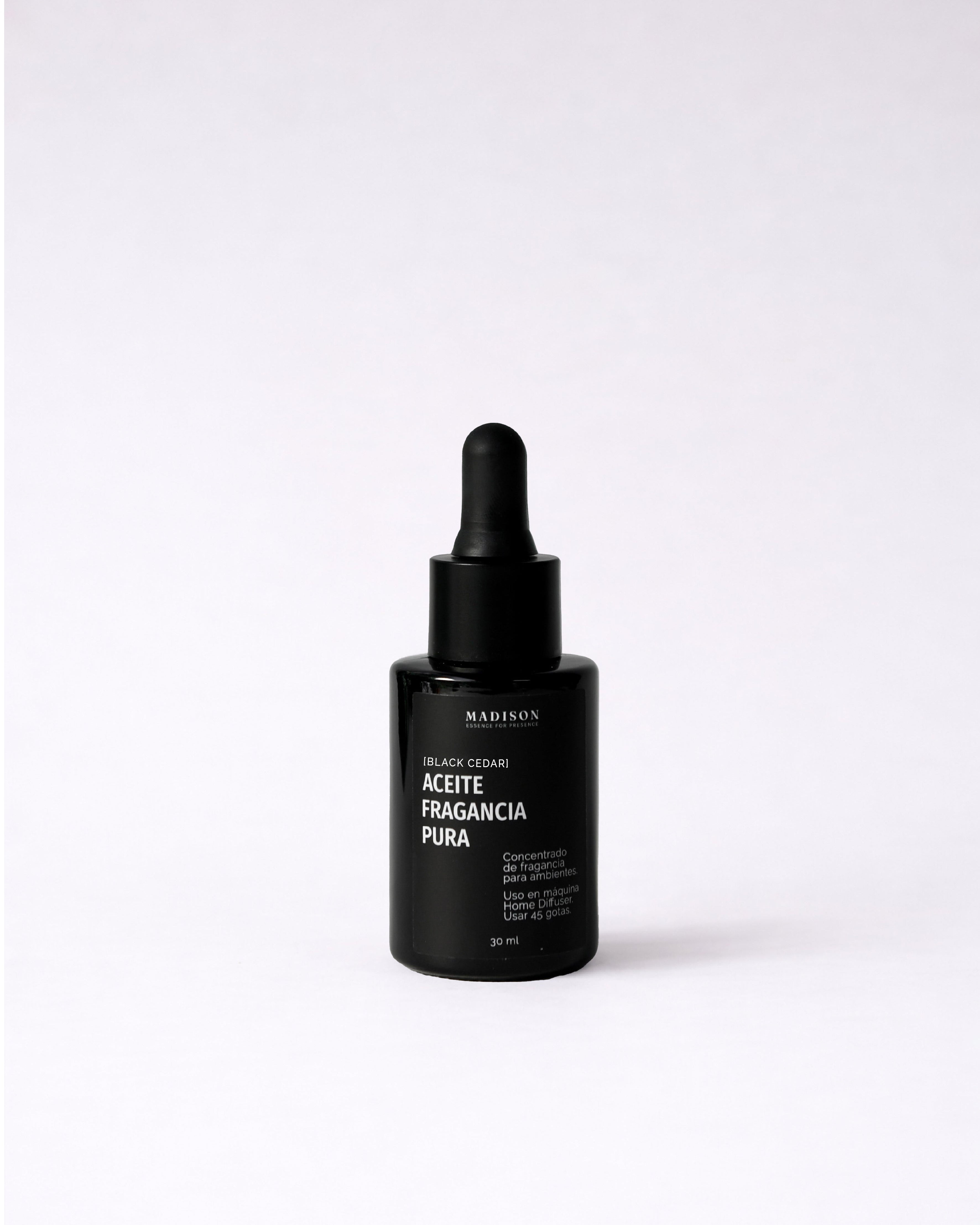 Aceite Fragancia Pura 30 ml <br> Black Cedar