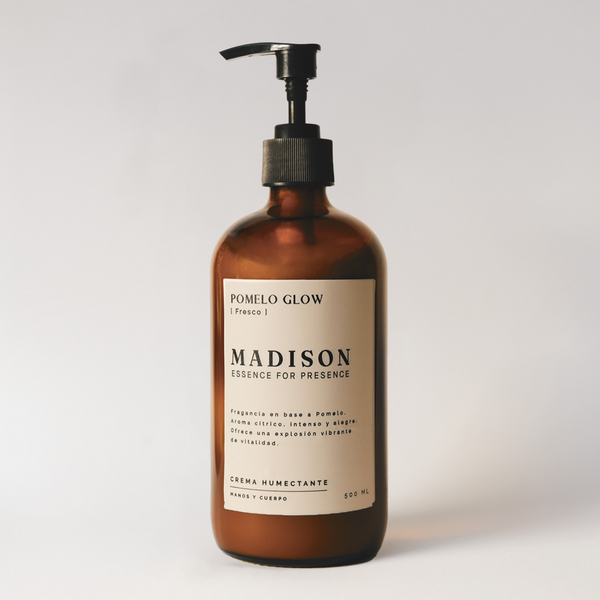 Crema Humectante 500 ml Pomelo Glow Ámbar