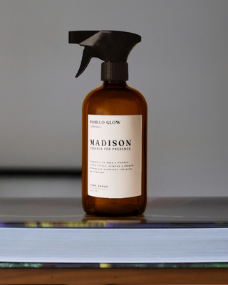 Home Spray 500 ml <br> Pomelo Glow Ámbar