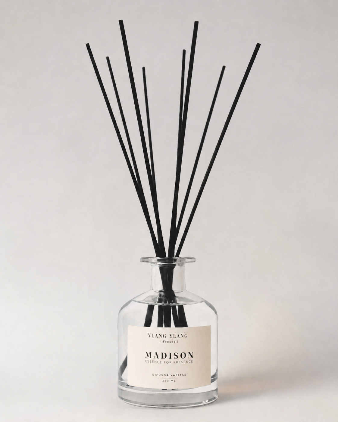 Difusor Varitas 250 ml <br> Ylang Ylang Transparente
