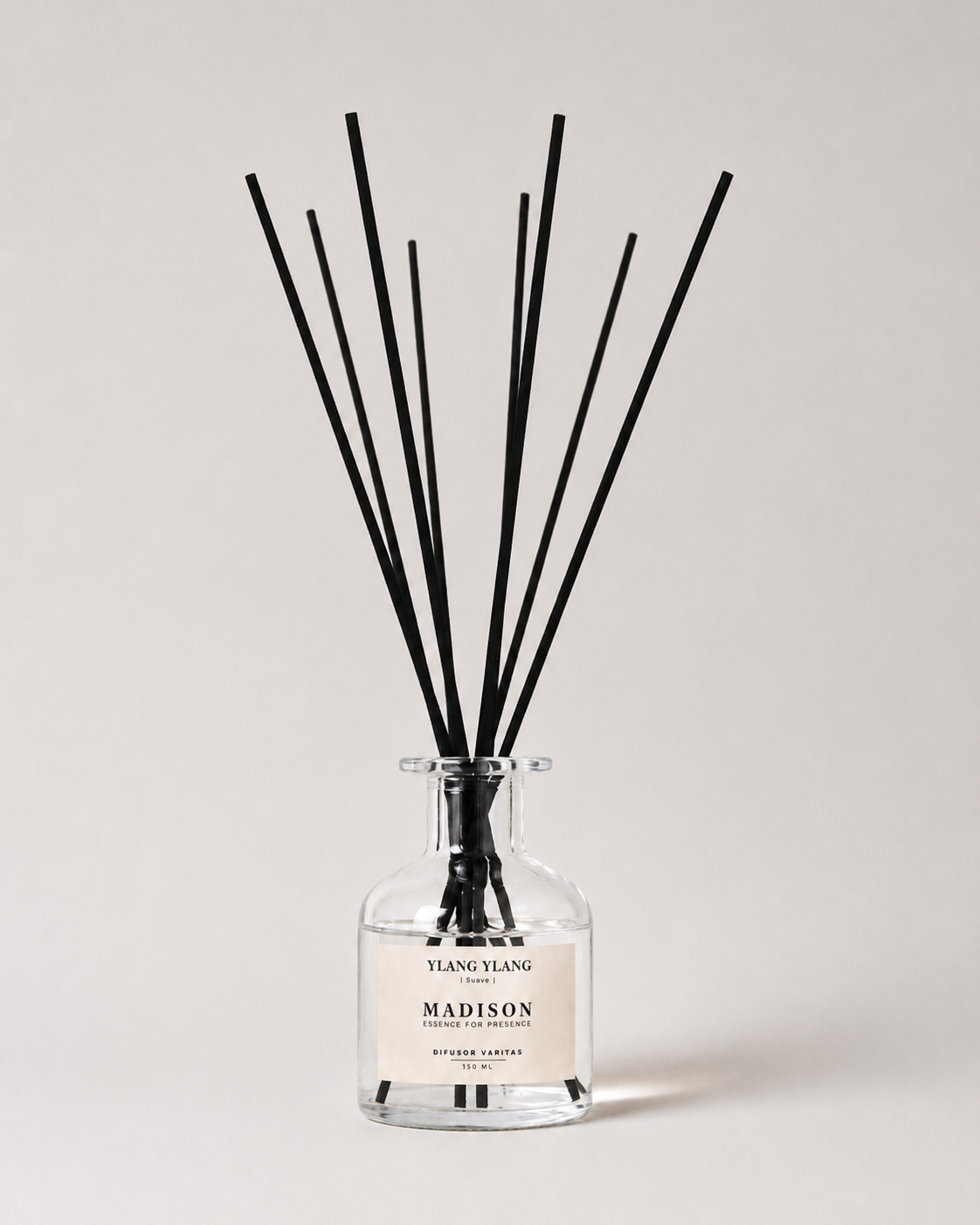 Difusor Varitas 150 ml <br> Ylang Ylang Transparente