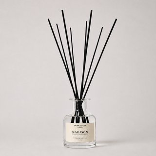 Difusor Varitas 150 ml <br> Tropical Chic Transparente