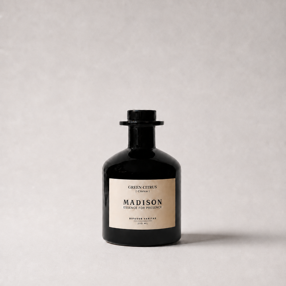 Difusor Varitas 250 ml <br> Green Citrus Negro