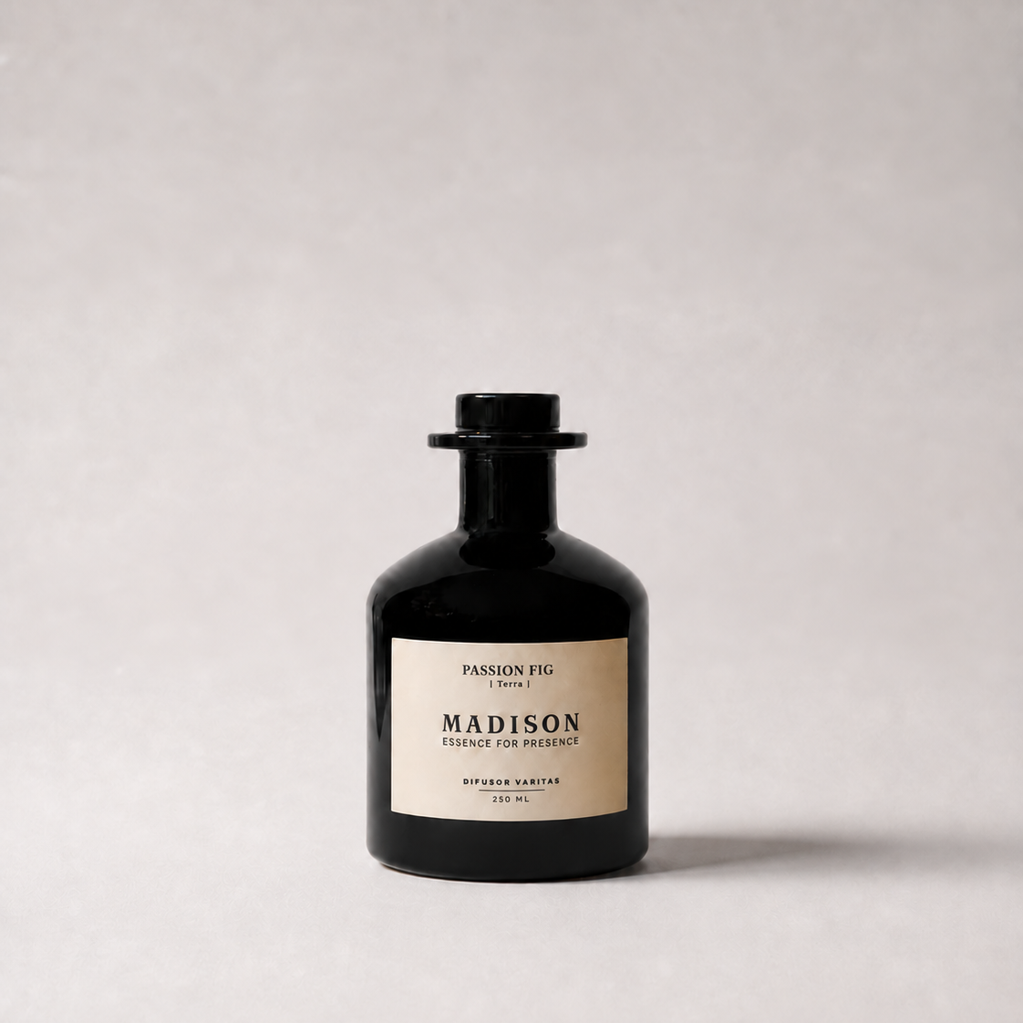 Difusor Varitas 250 ml <br> Passion Fig Negro