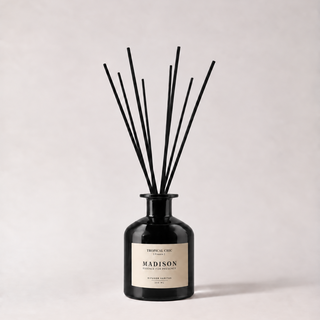 Difusor Varitas 250 ml <br> Tropical Chic Negro