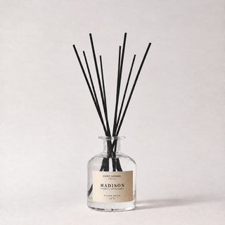 Difusor Varitas 250 ml <br> Saint Sandal Transparente