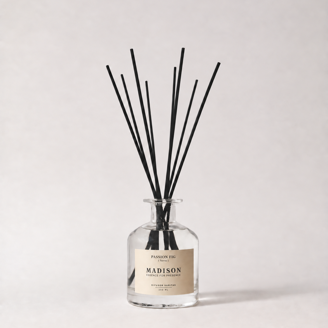 Difusor Varitas 250 ml <br> Passion Fig Transparente