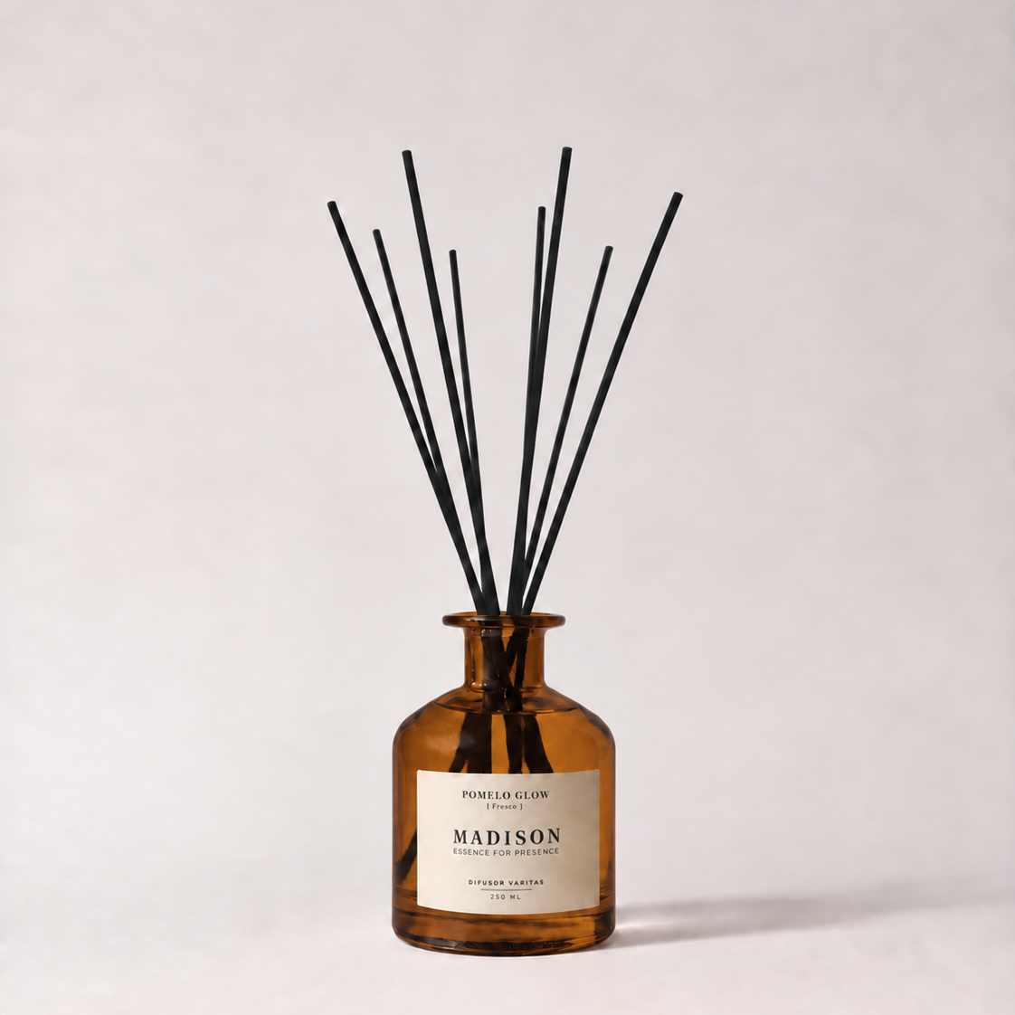 Difusor Varitas 250 ml <br> Pomelo Glow Ámbar