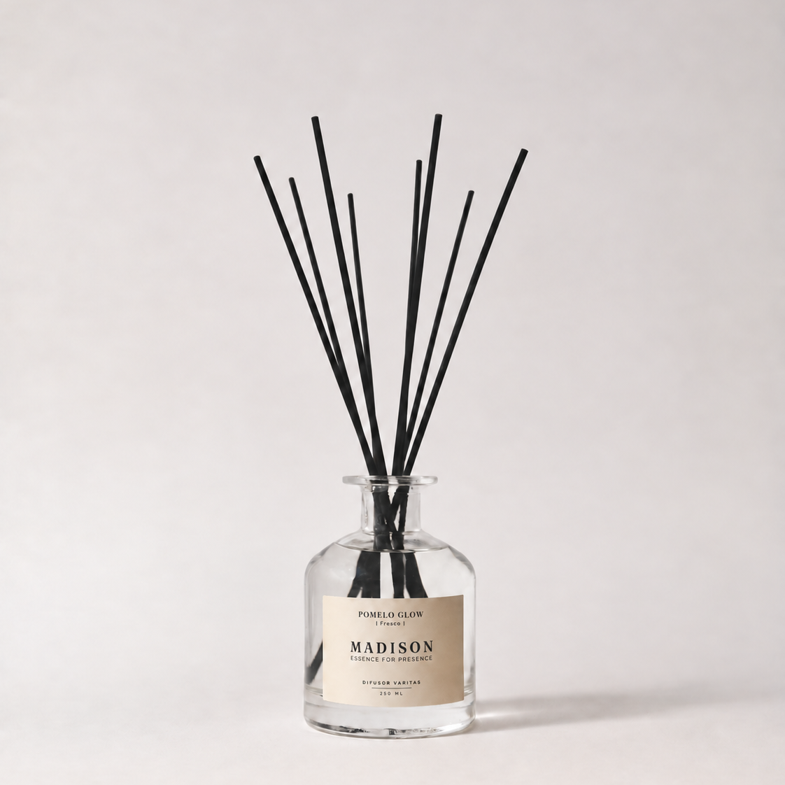 Difusor Varitas 250 ml <br> Pomelo Glow Transparente