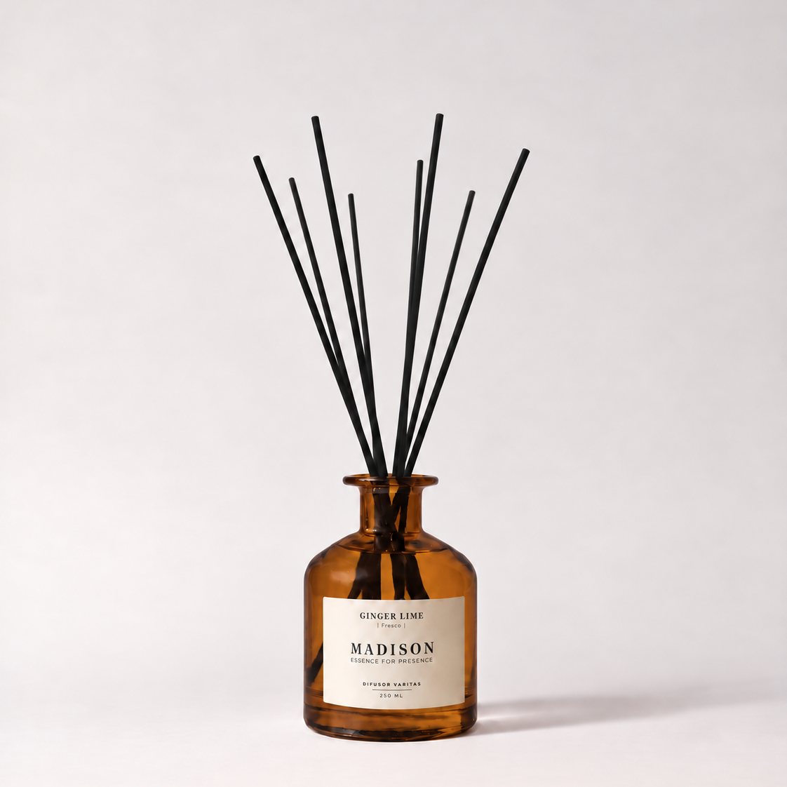 Difusor Varitas 250 ml <br> Ginger Lime Ámbar