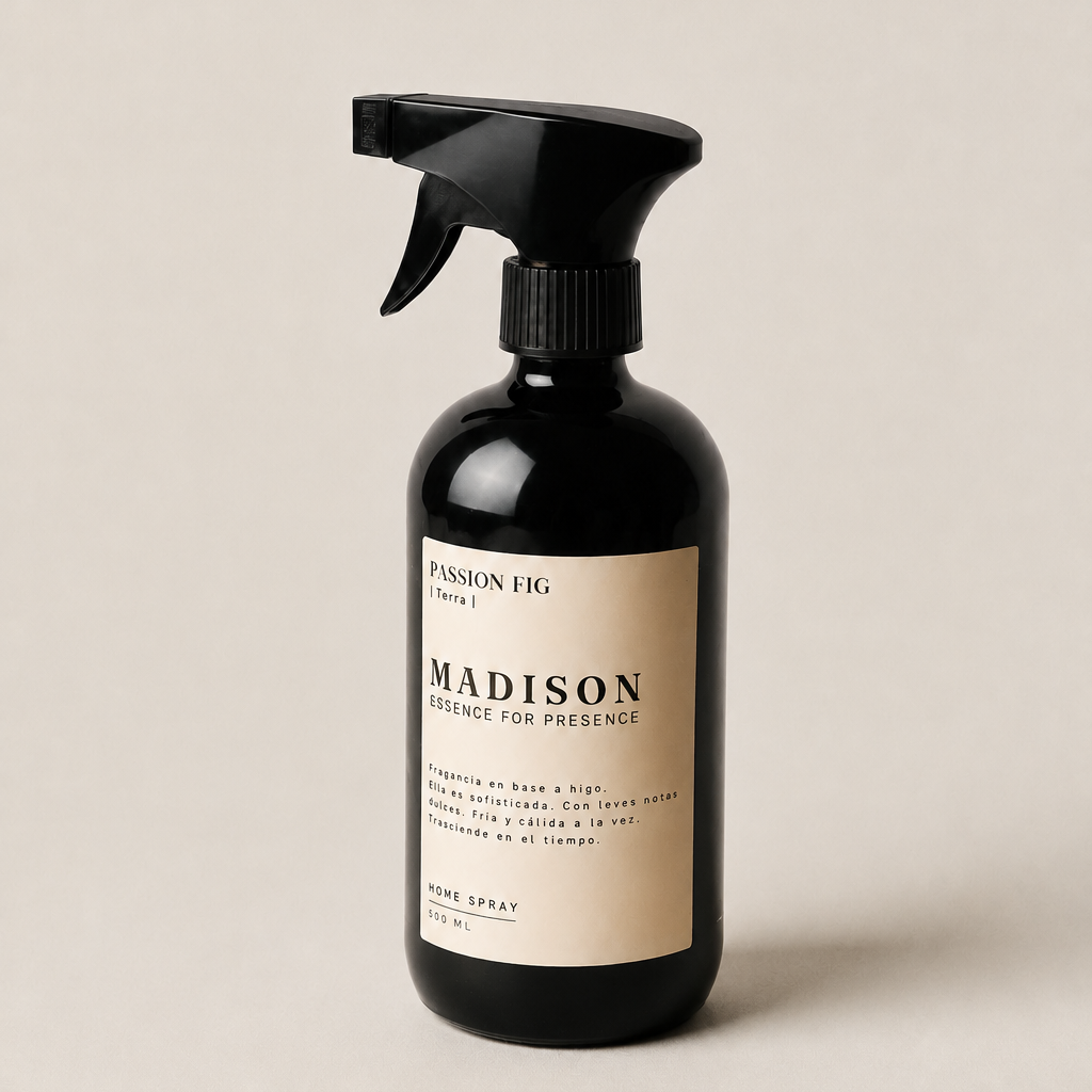 Home Spray 500 ml <br> Passion Fig Negro