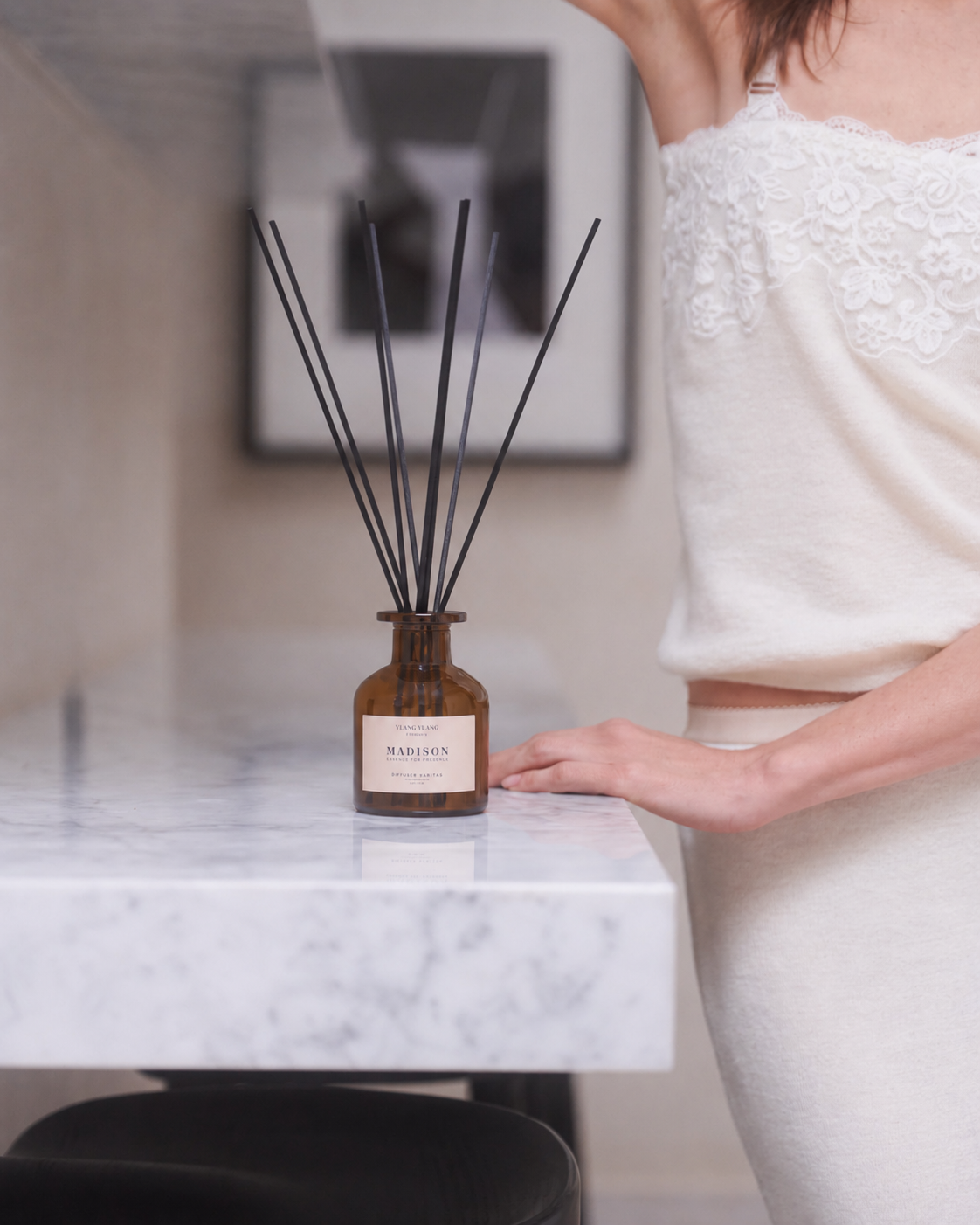Difusor Varitas 150 ml <br> Ylang Ylang Ámbar