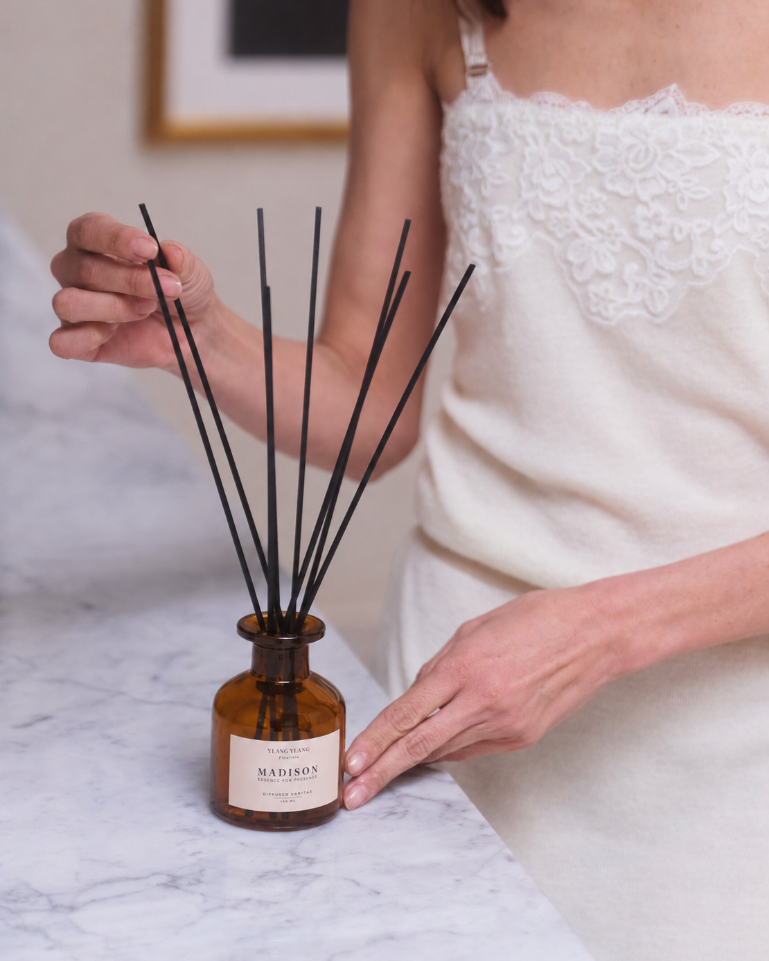 Difusor Varitas 150 ml <br> Ylang Ylang Ámbar