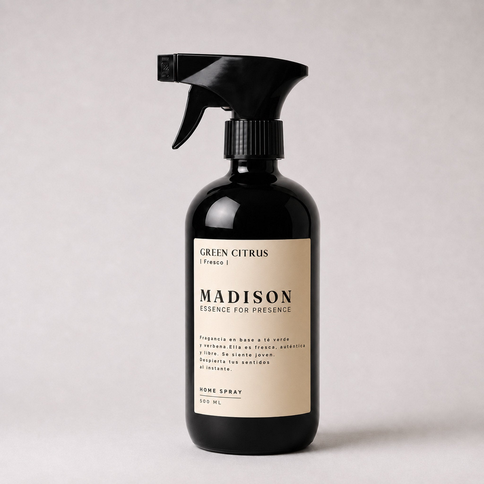 Home Spray 500 ml <br> Green Citrus Negro