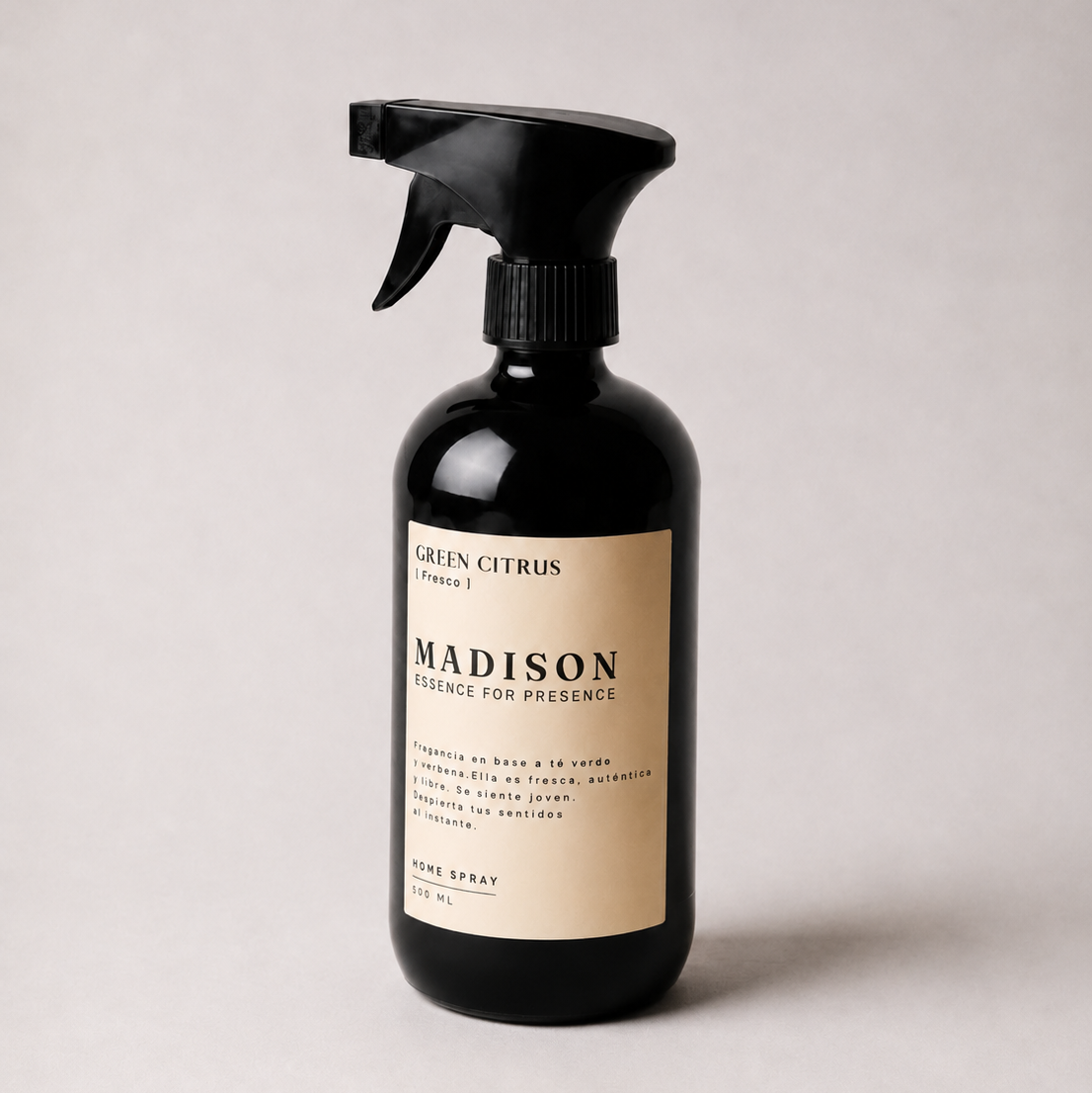 Home Spray 500 ml <br> Green Citrus Negro