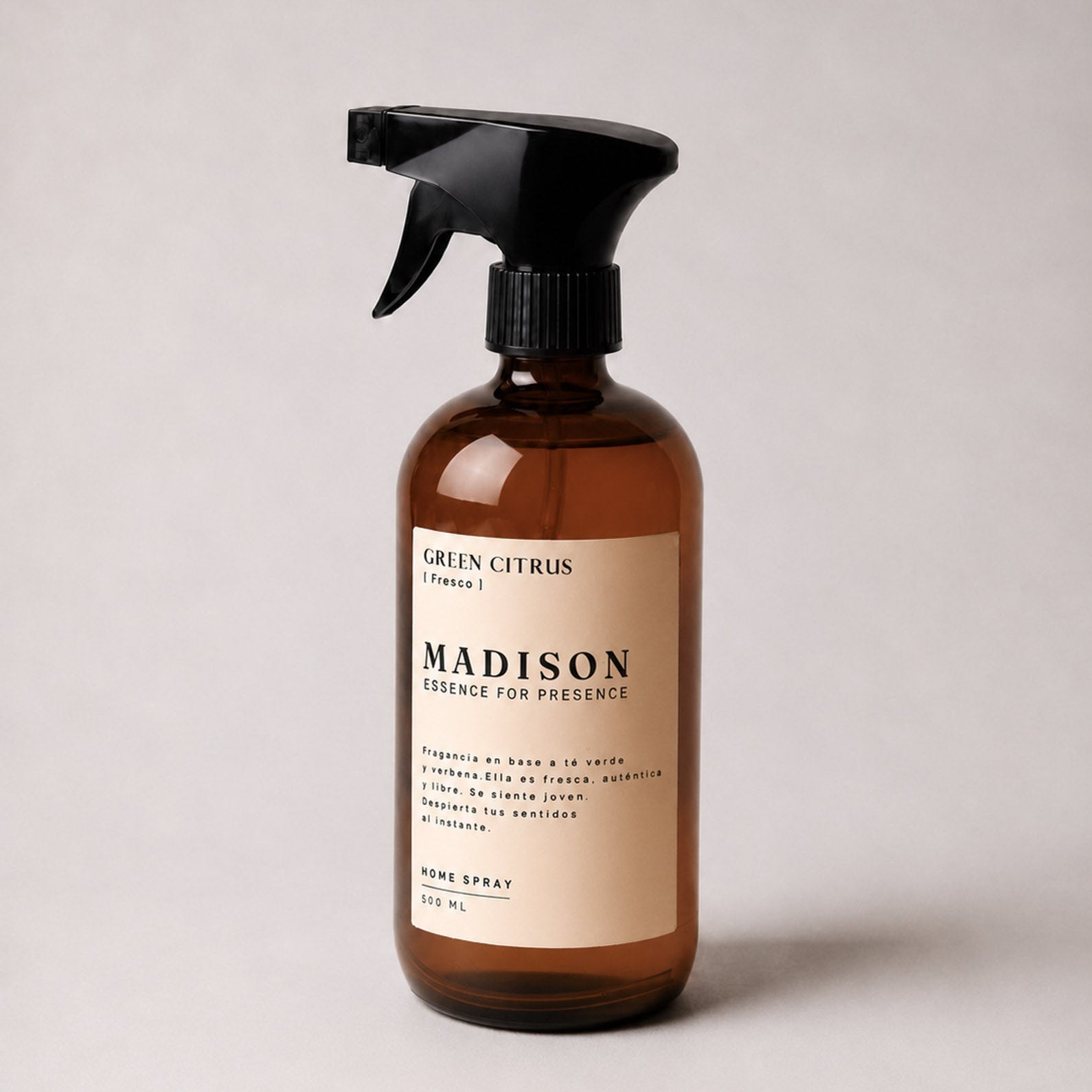 Home Spray 500 ml <br> Green Citrus Ámbar