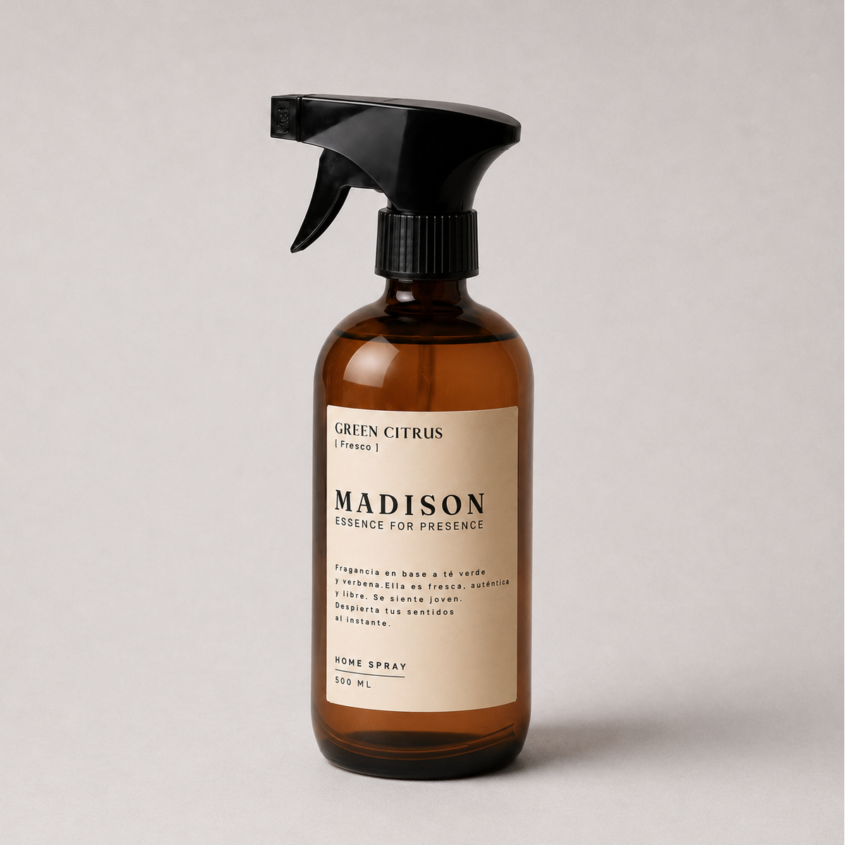 Home Spray 500 ml <br> Green Citrus Ámbar