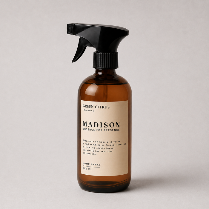 Home Spray 500 ml Green Citrus Ámbar