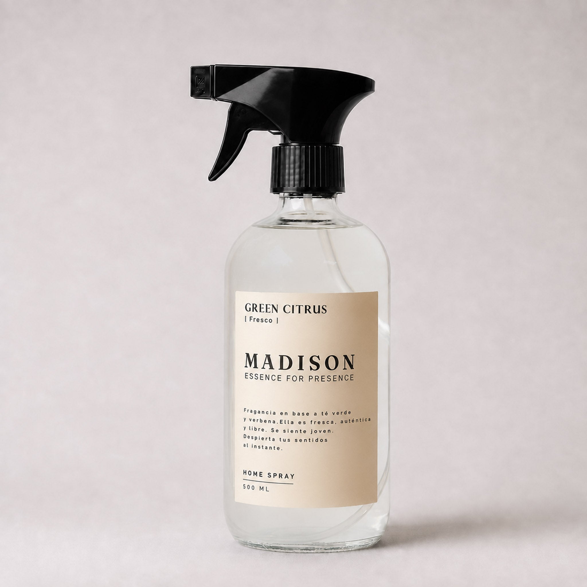 Home Spray 500 ml <br> Green Citrus Transparente