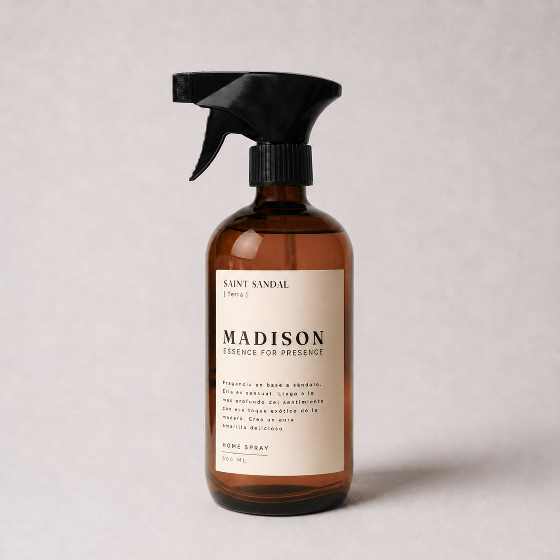 Home Spray 500 ml <br> Saint Sandal Ámbar